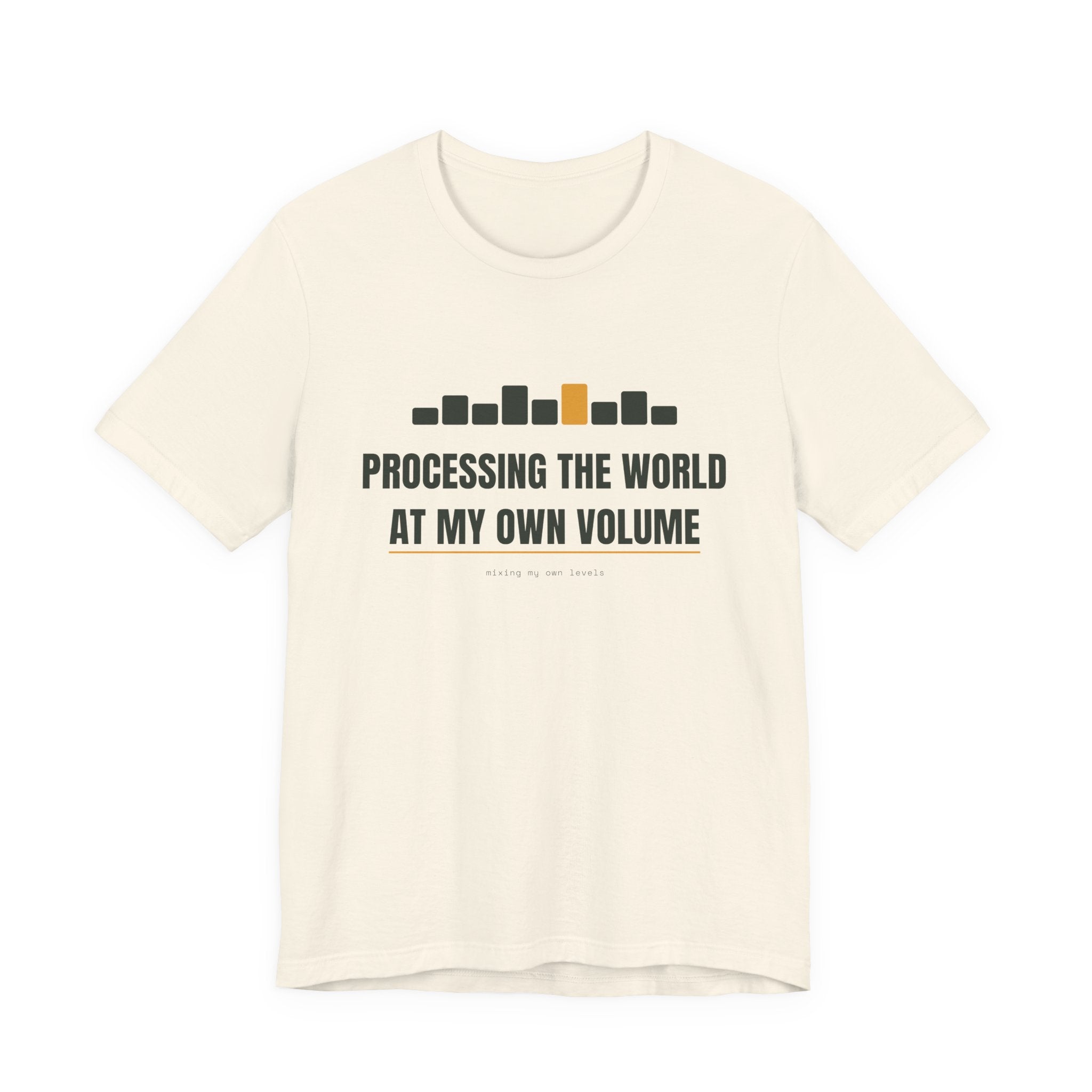 Processing the world at my own volume