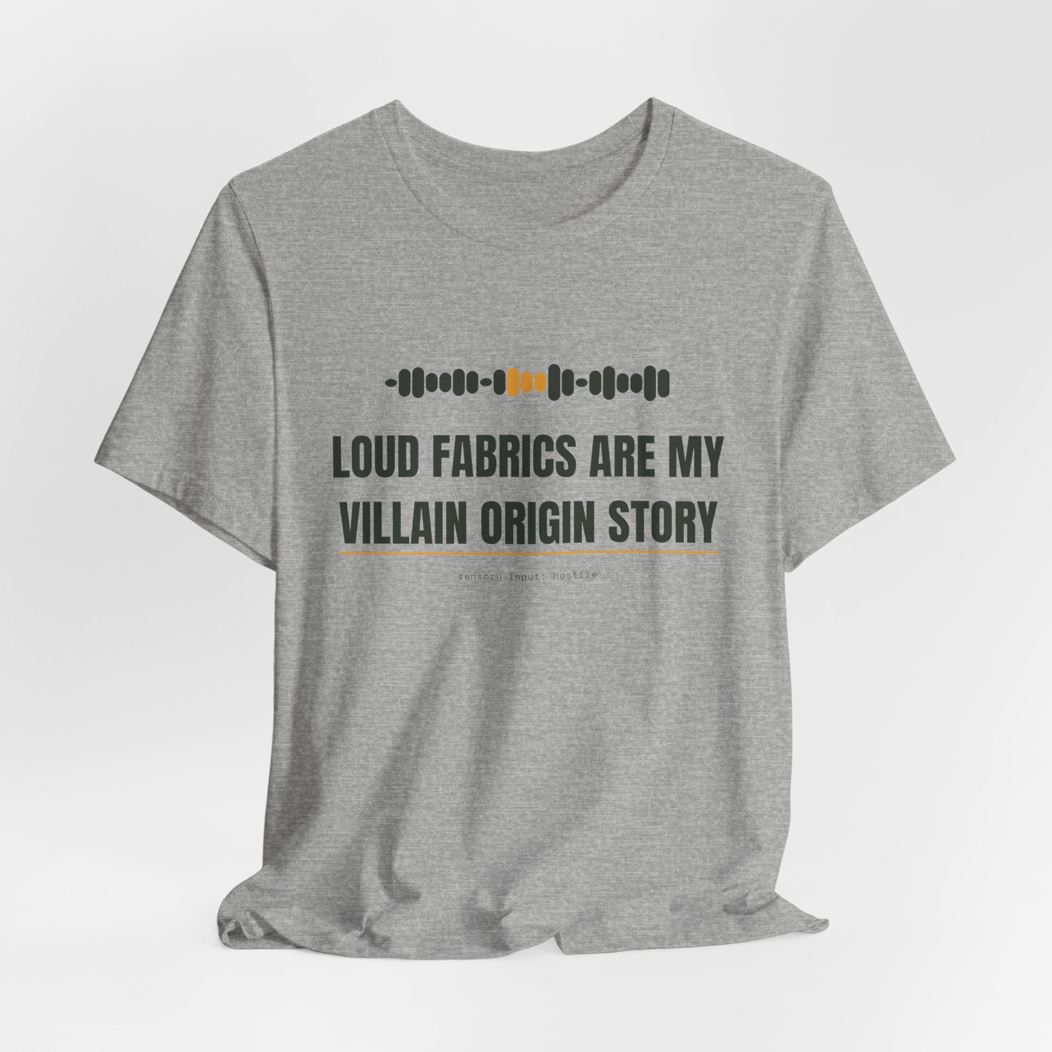 Loud fabrics are my villain origin story