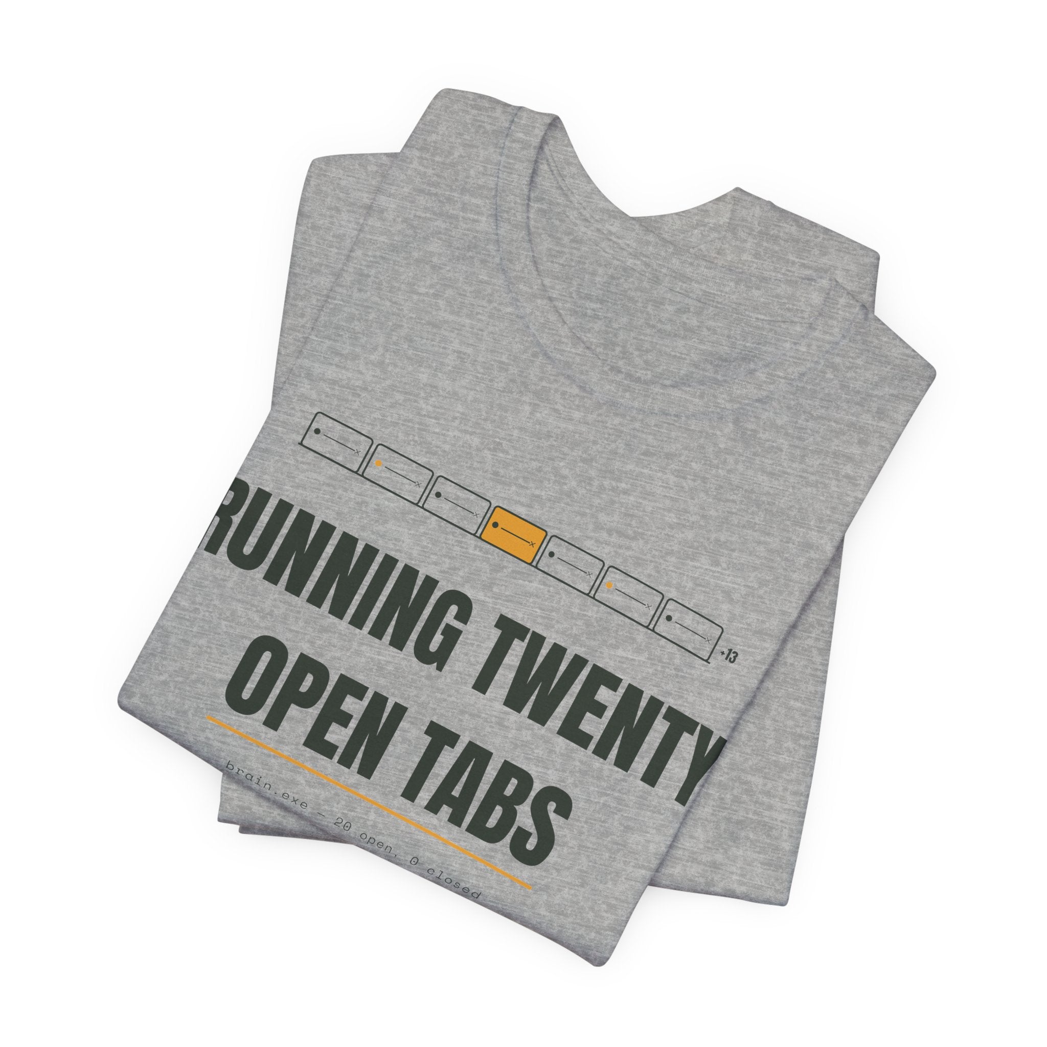 Running twenty open tabs