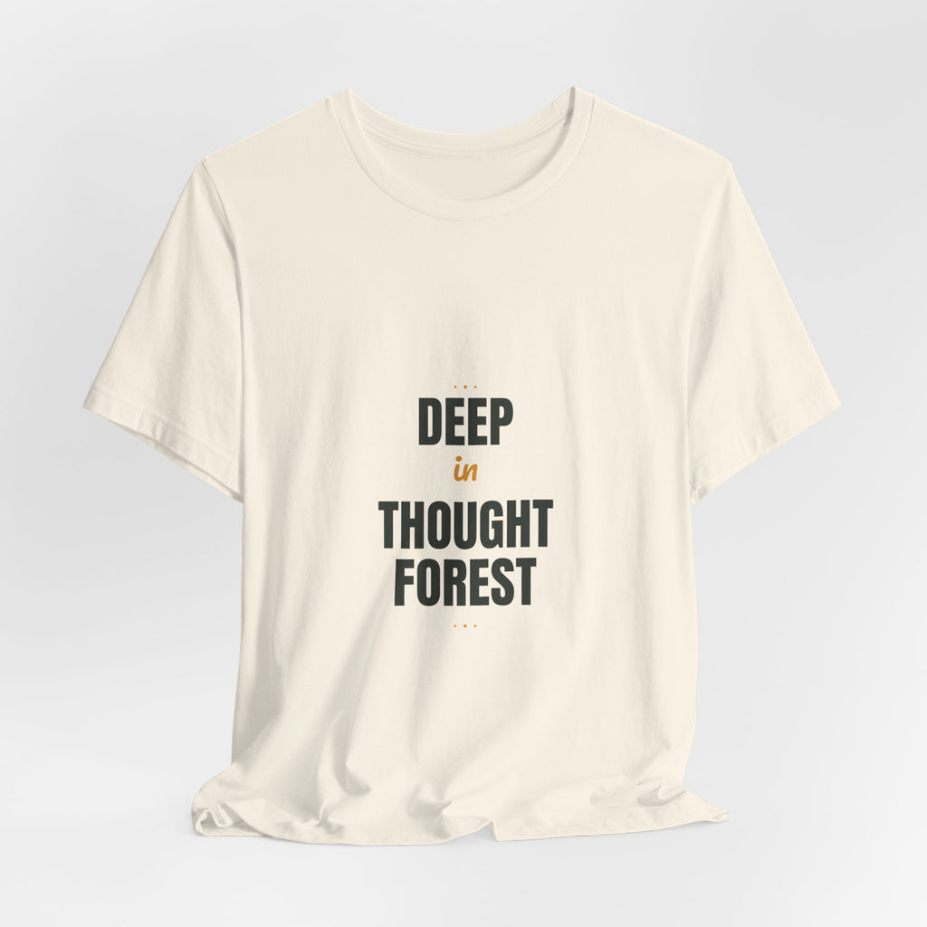 deep in thought forest