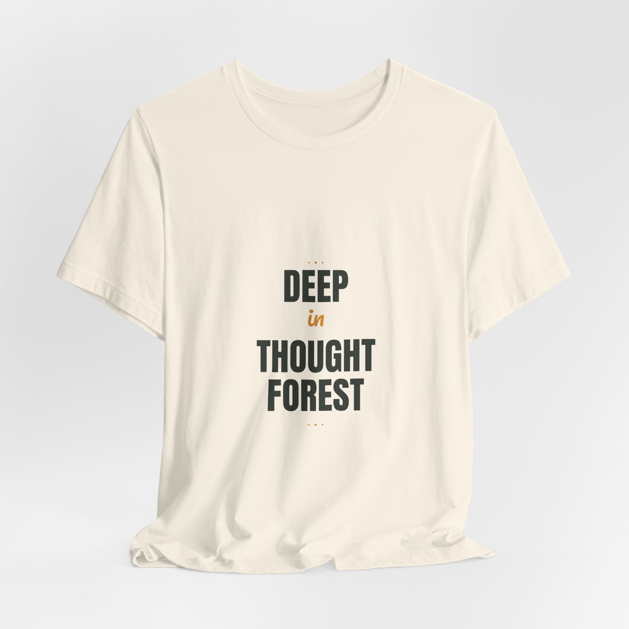 deep in thought forest