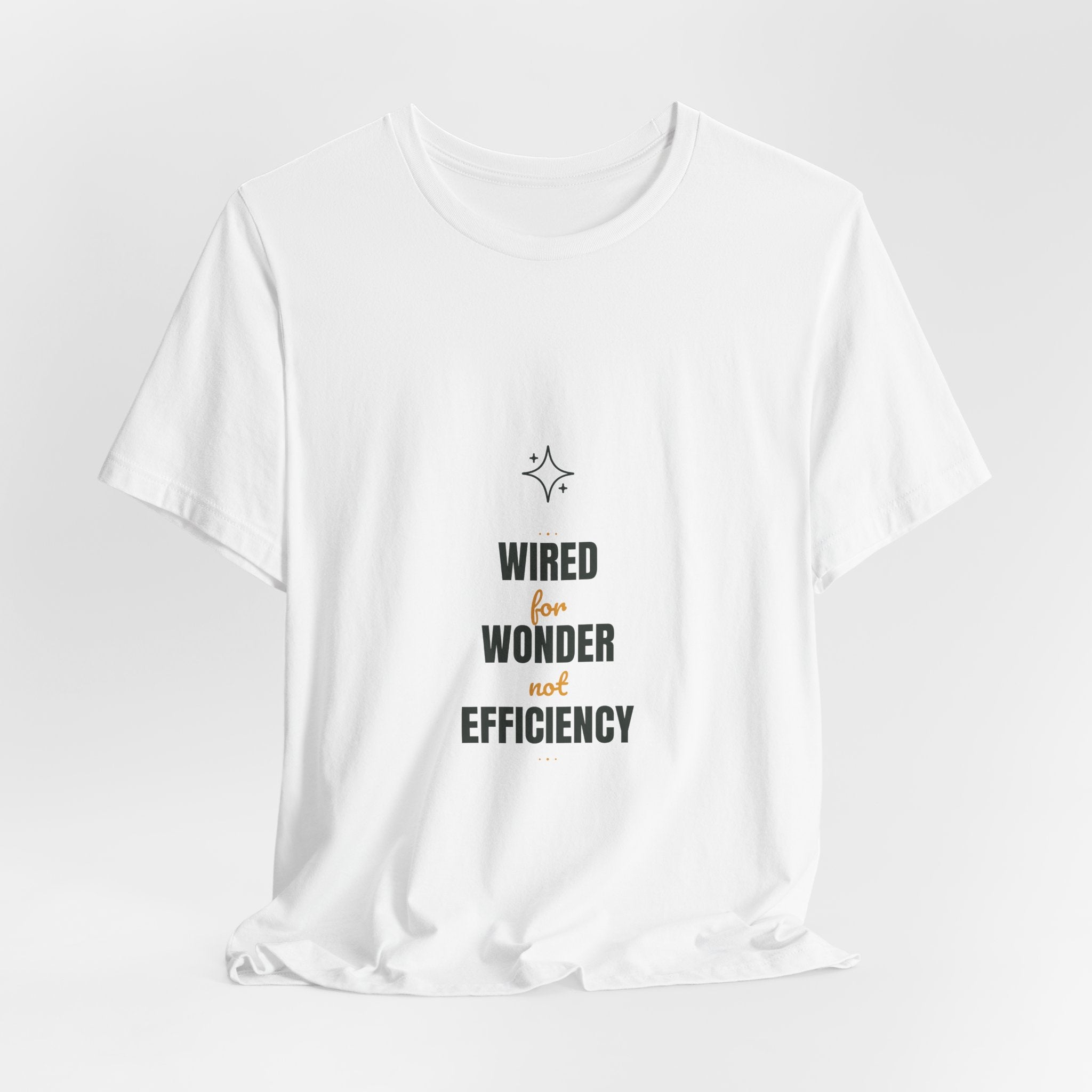 wired for wonder not efficiency