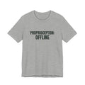 Proprioception: Offline