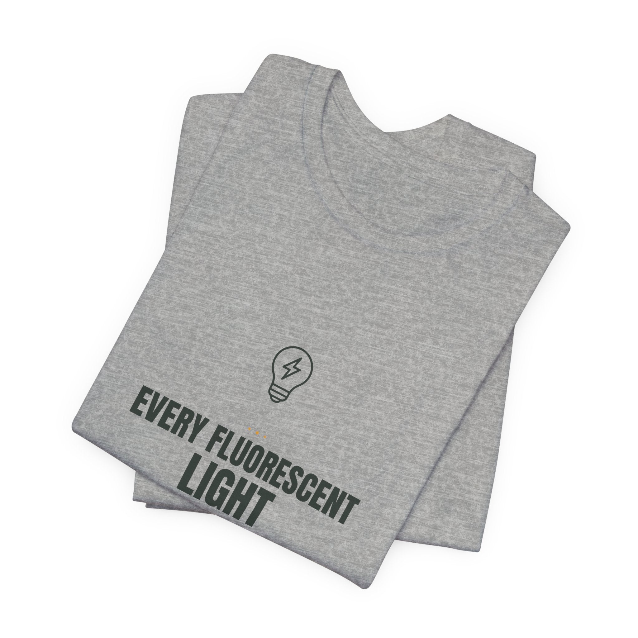 Every fluorescent light is a personal insult