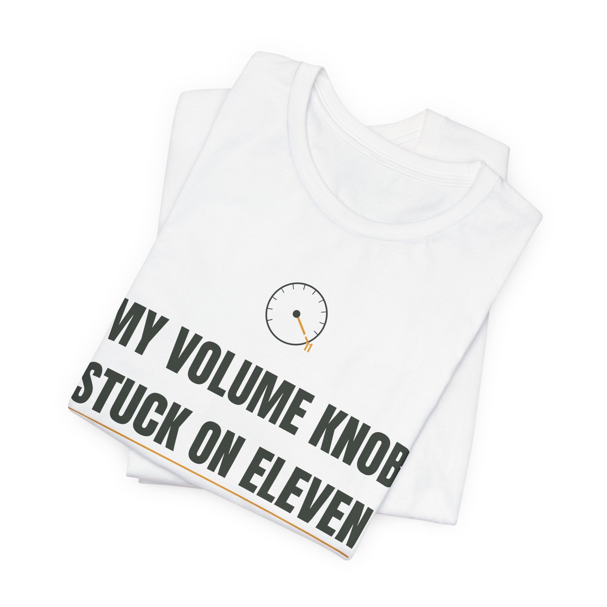 My volume knob is stuck on eleven