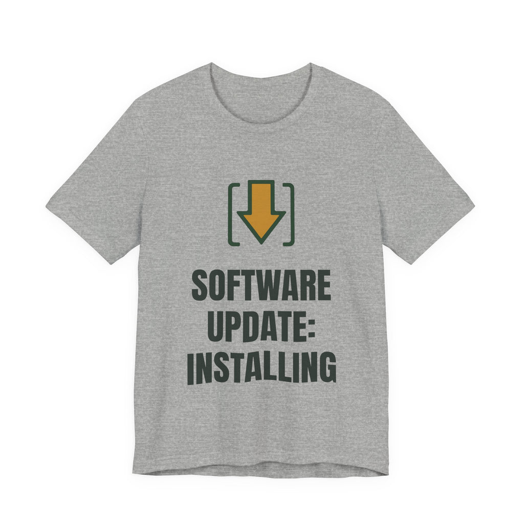 Software update: Installing