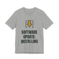 Software update: Installing