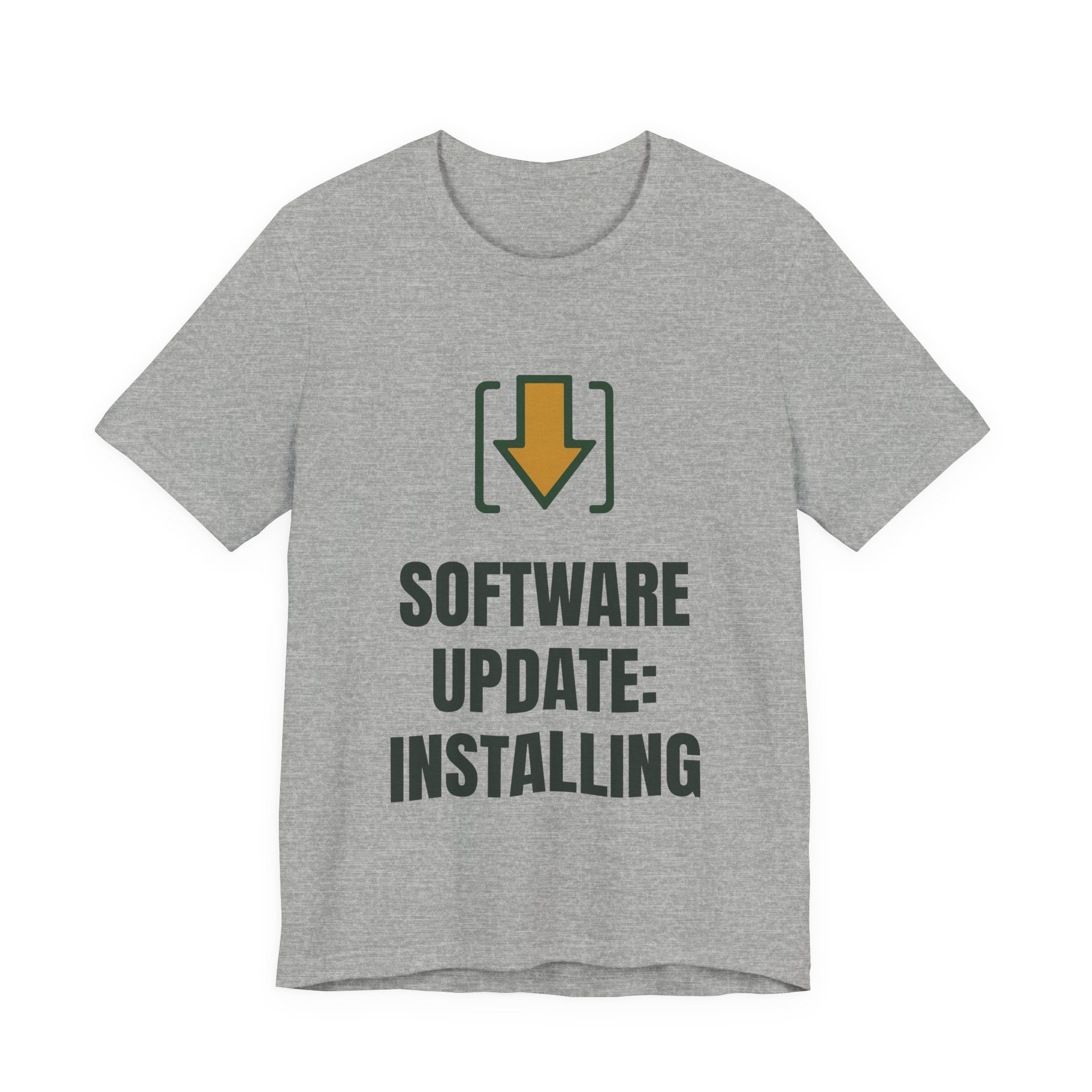 Software update: Installing