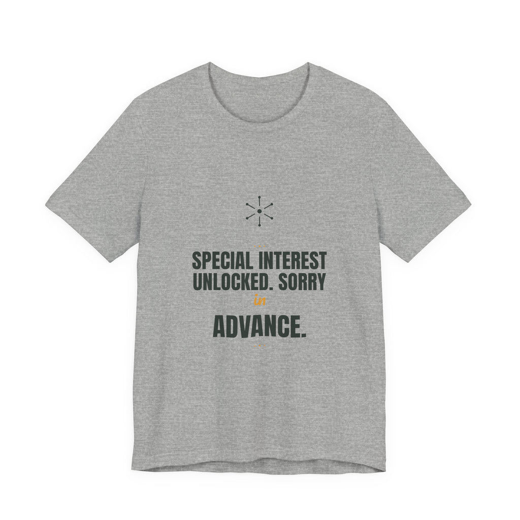 Special interest unlocked. Sorry in advance.