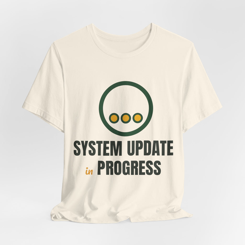 System update in progress