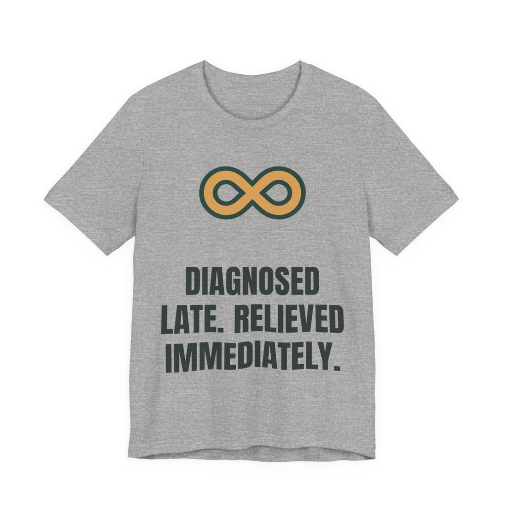 Diagnosed late. Relieved immediately.
