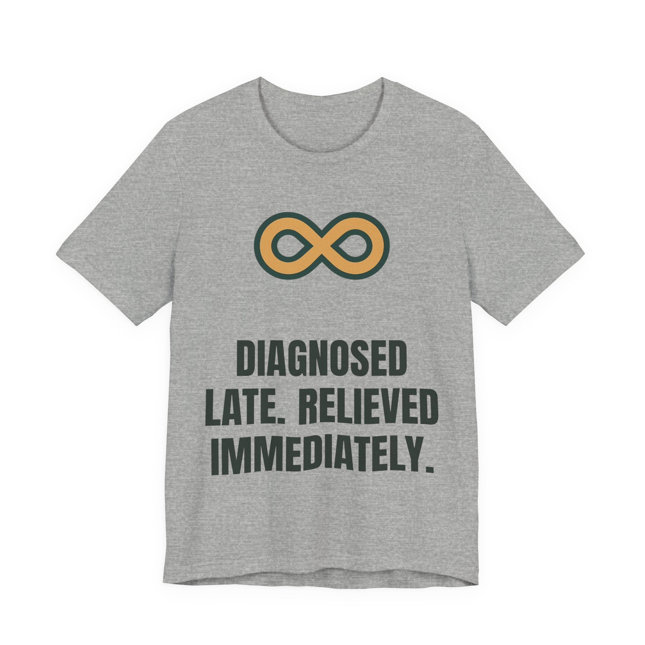 Diagnosed late. Relieved immediately.