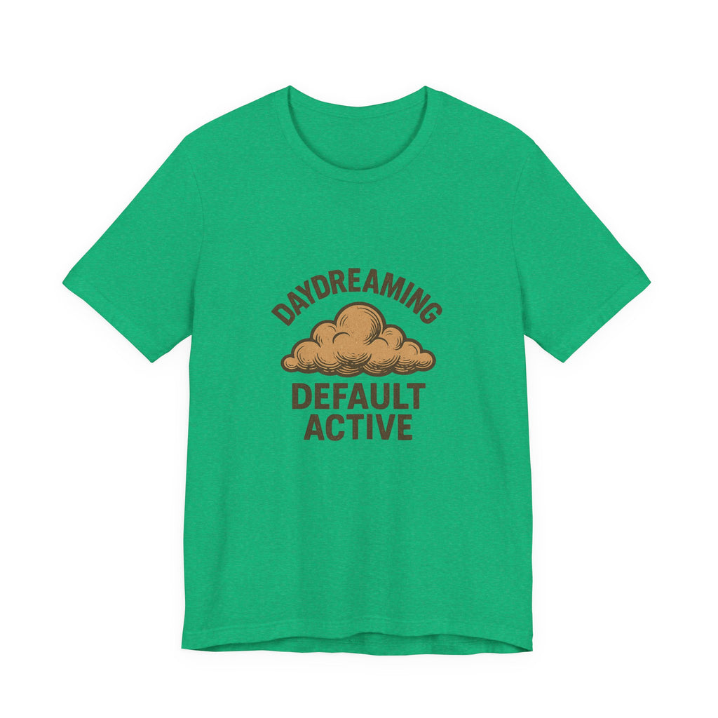 Daydreaming default active