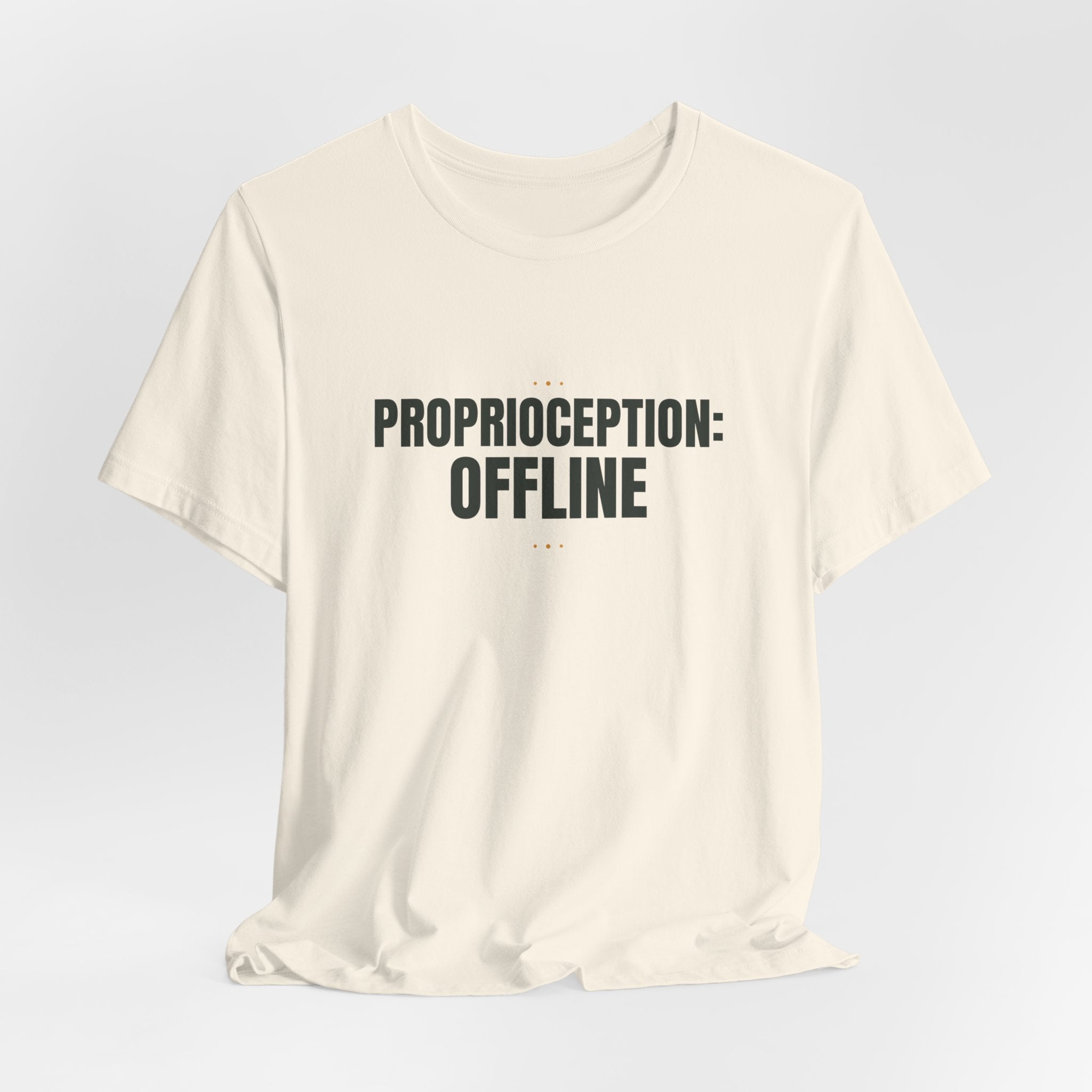 Proprioception: Offline