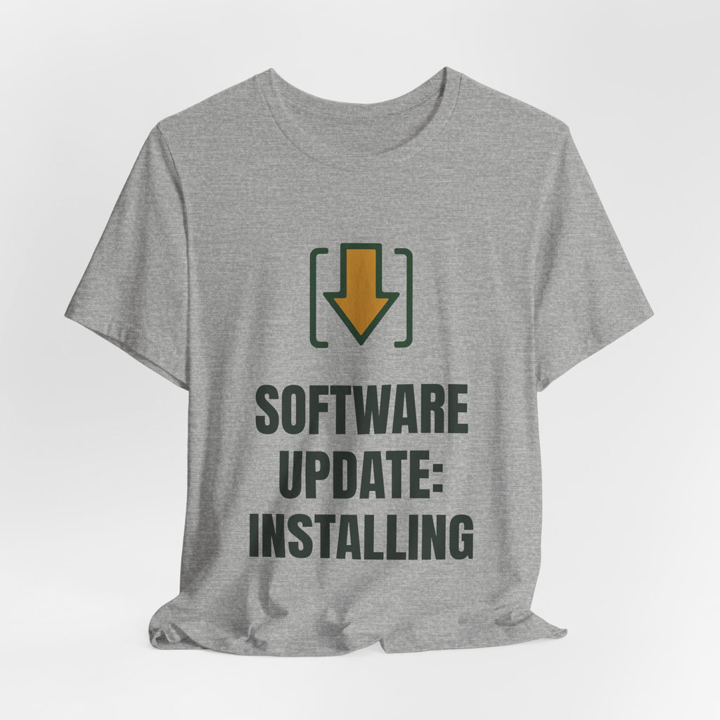 Software update: Installing