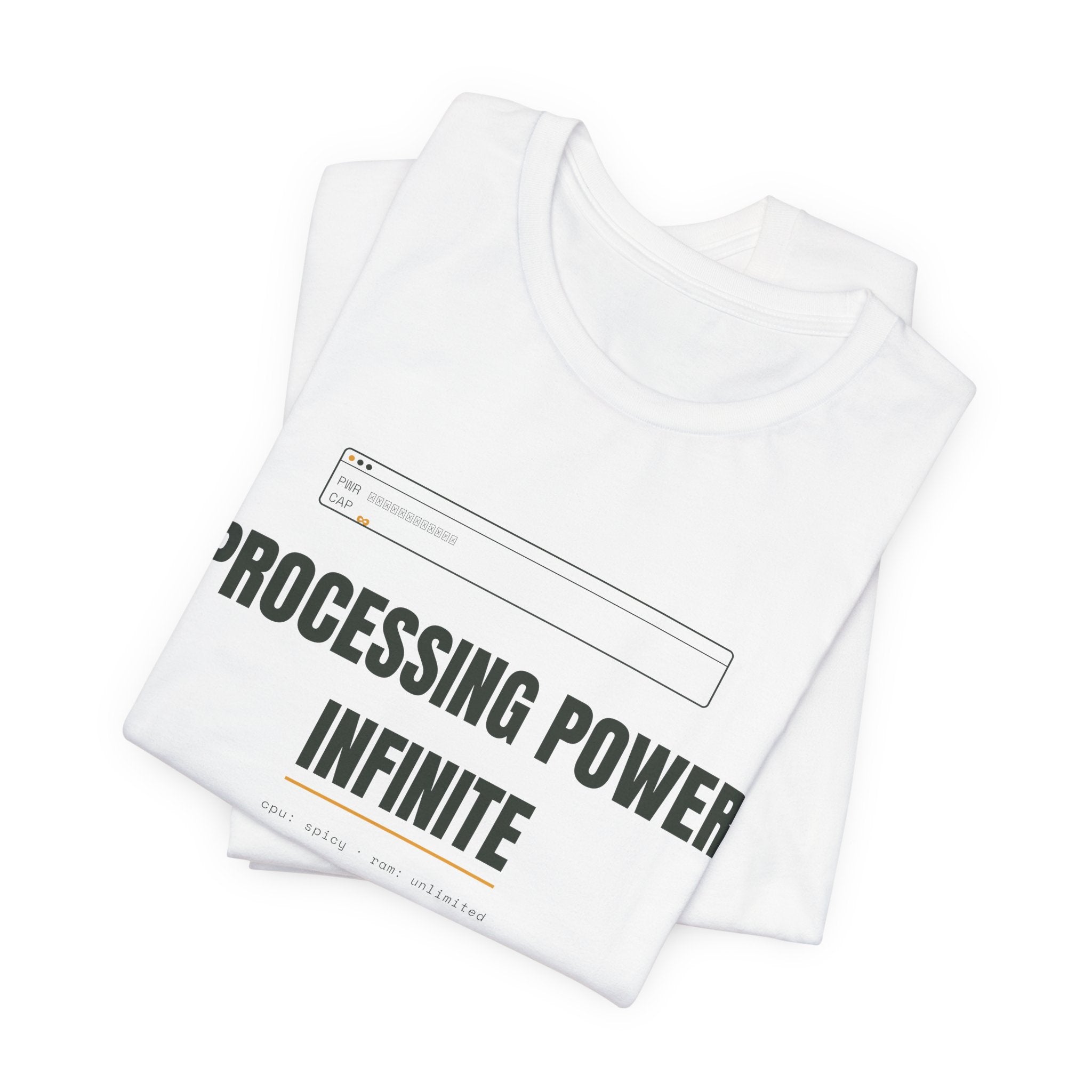 Processing Power: Infinite