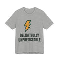 Delightfully unpredictable