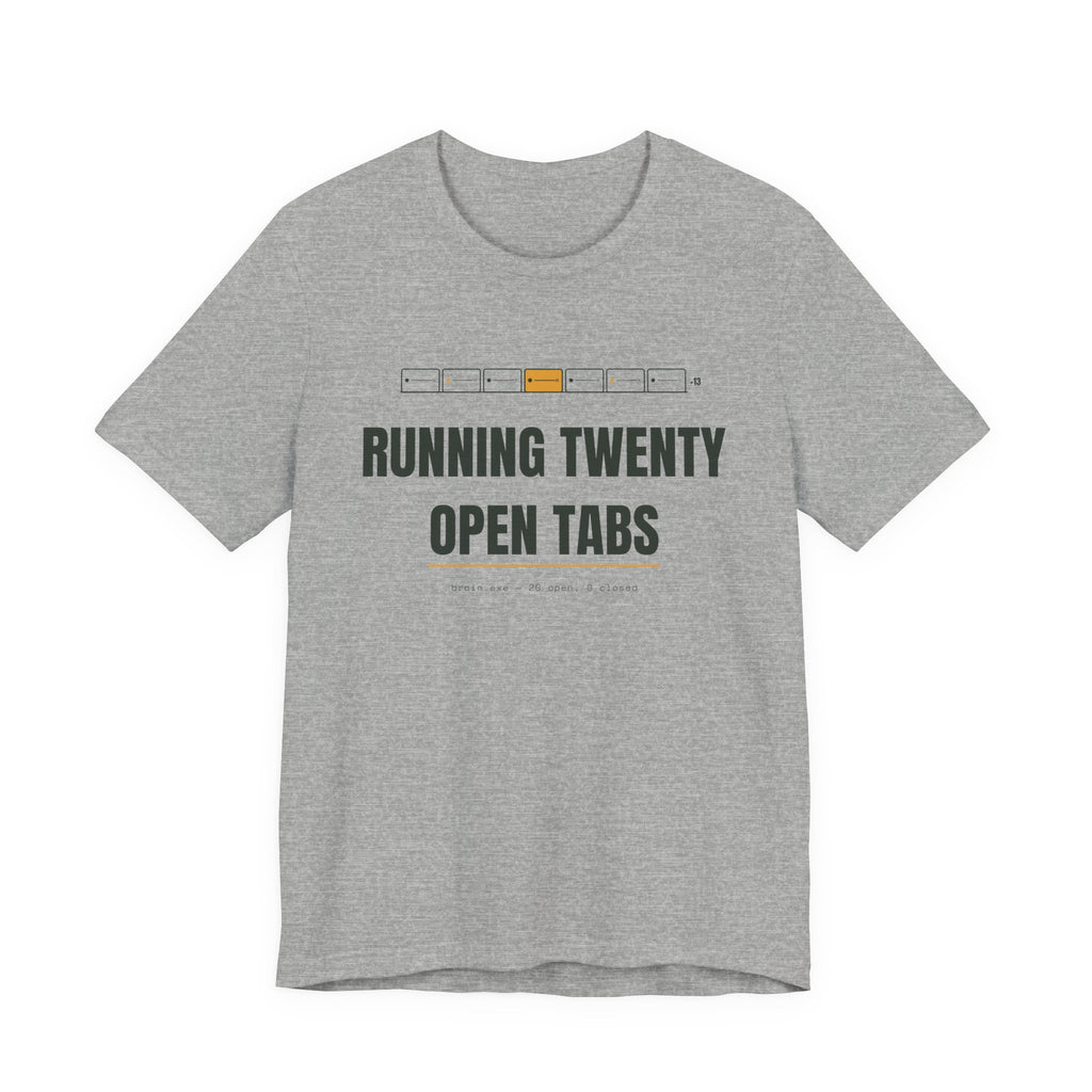 Running twenty open tabs
