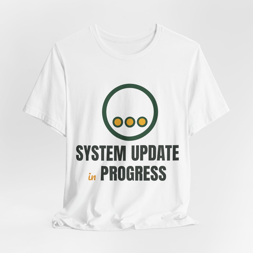 System update in progress