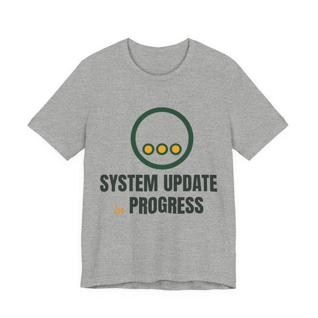 System update in progress