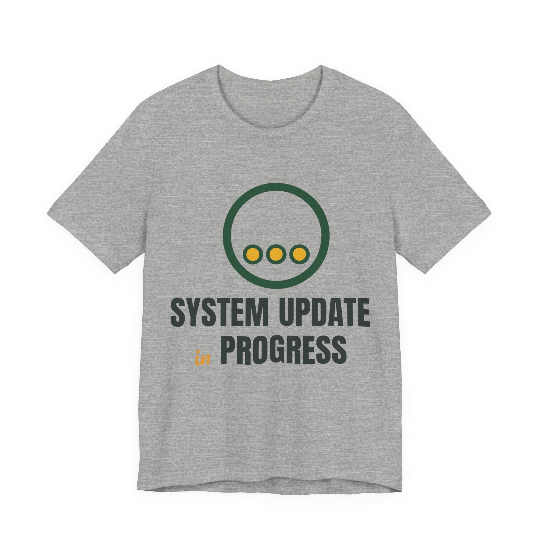 System update in progress