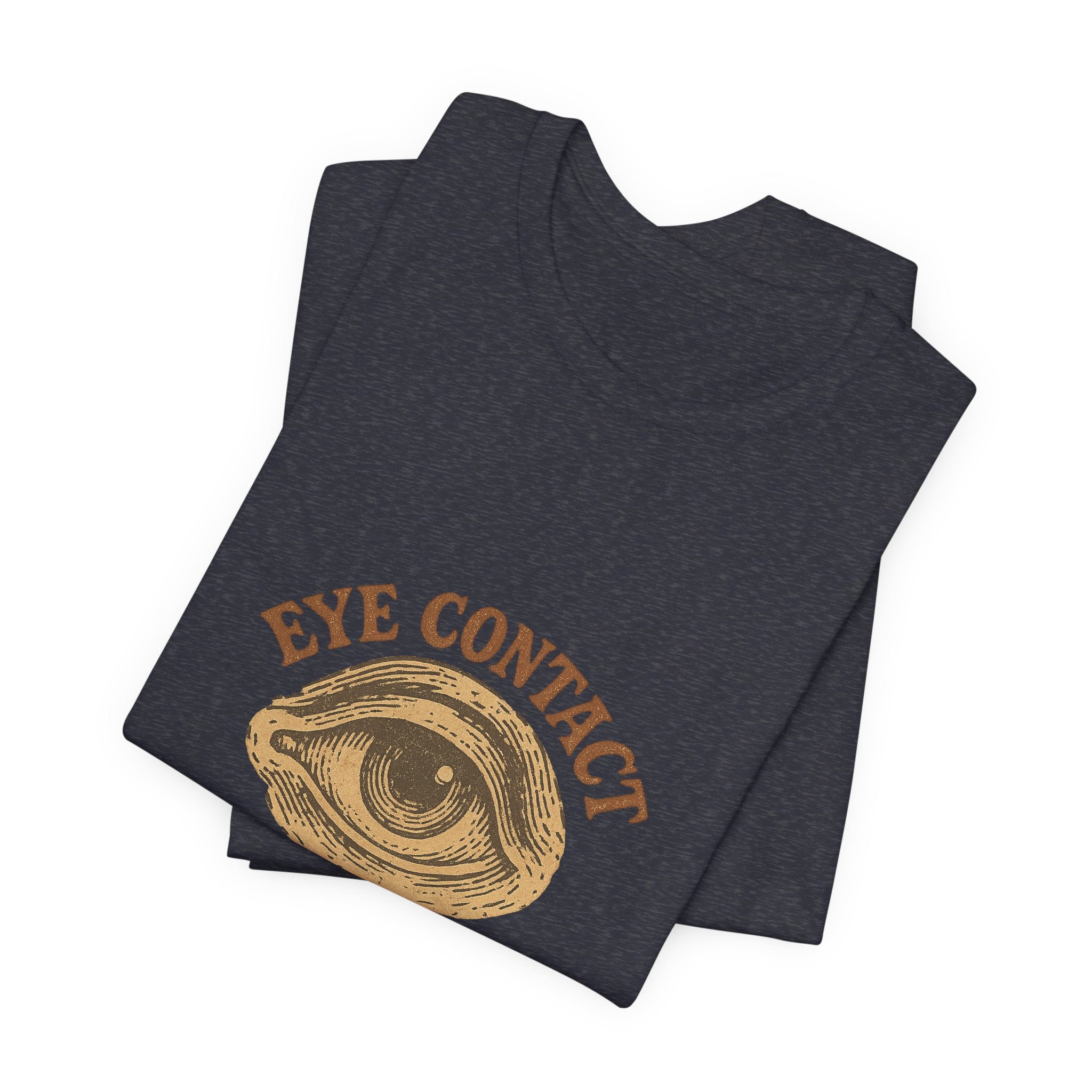 Eye contact costs extra