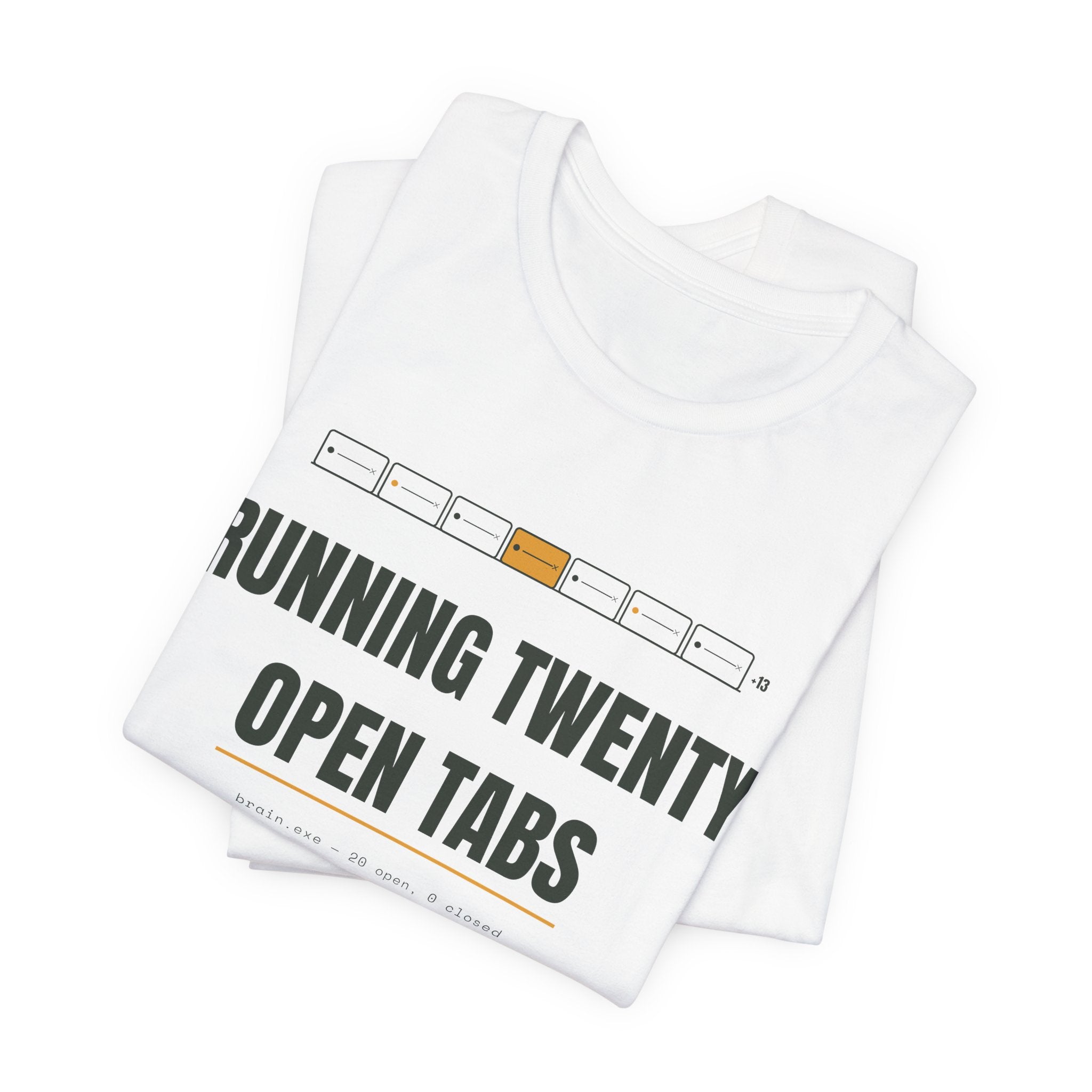 Running twenty open tabs
