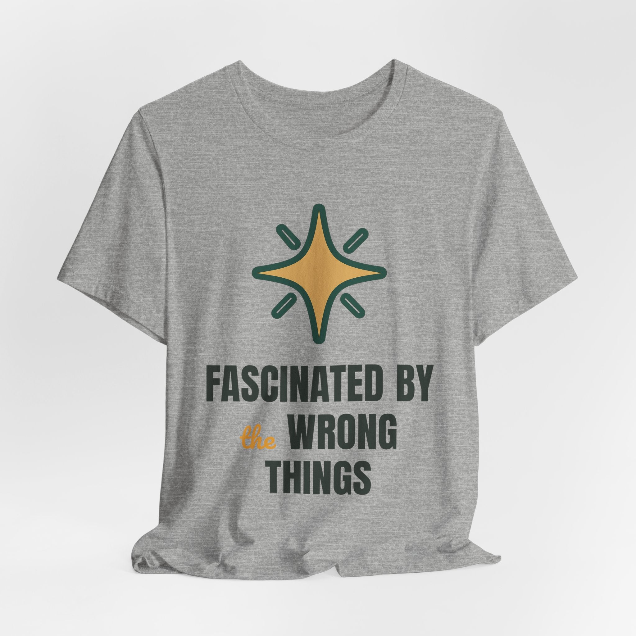 Fascinated by the wrong things