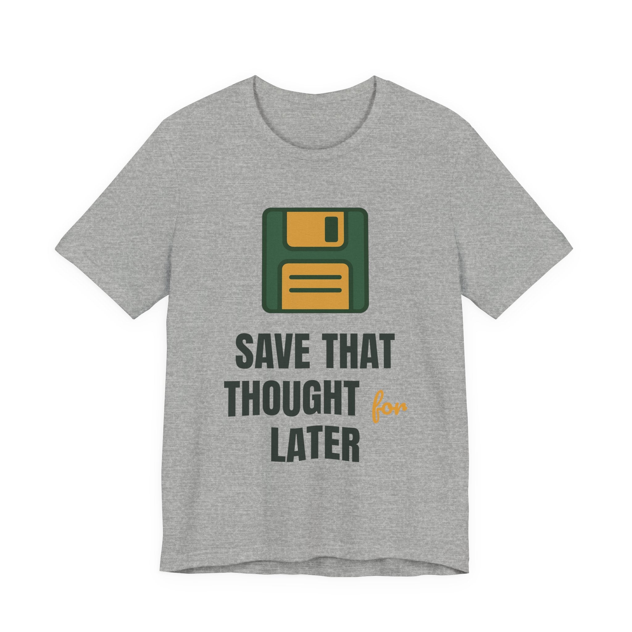 Save that thought for later