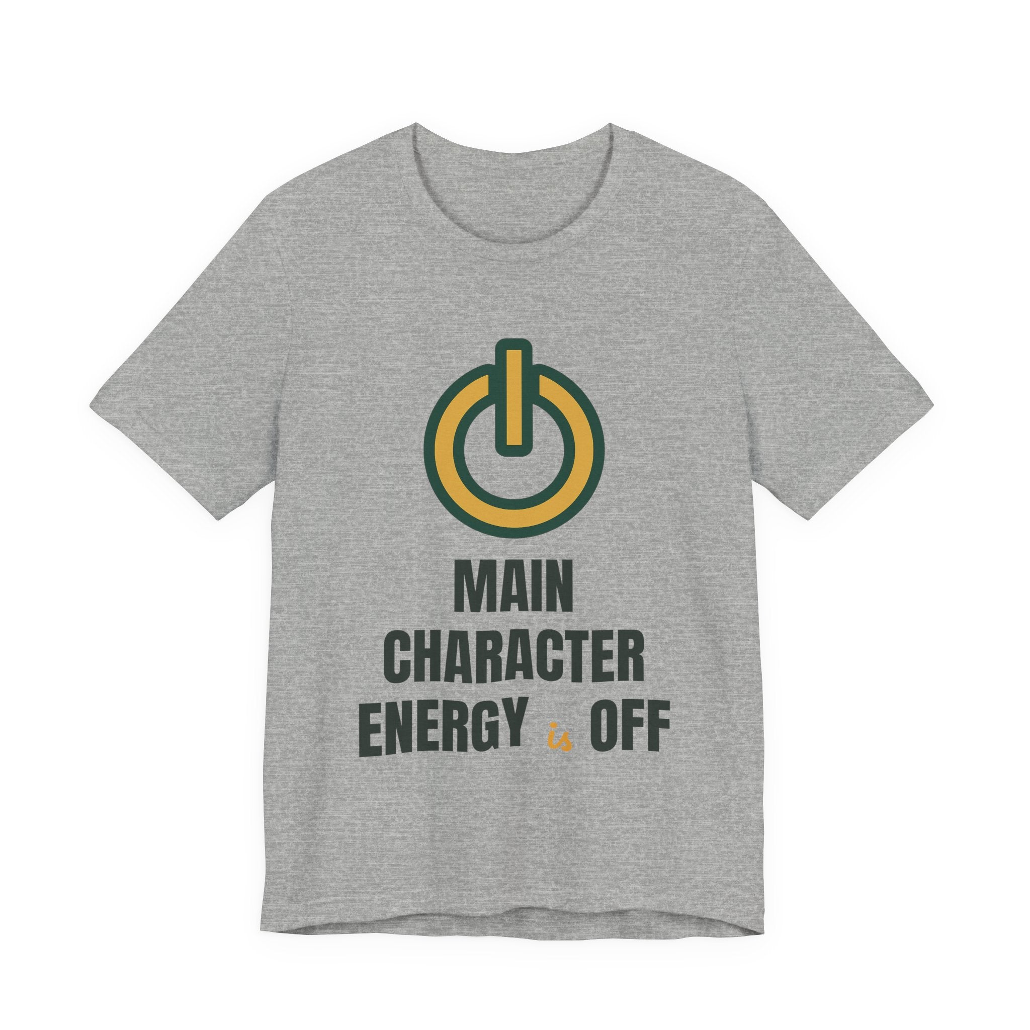 Main character energy is off