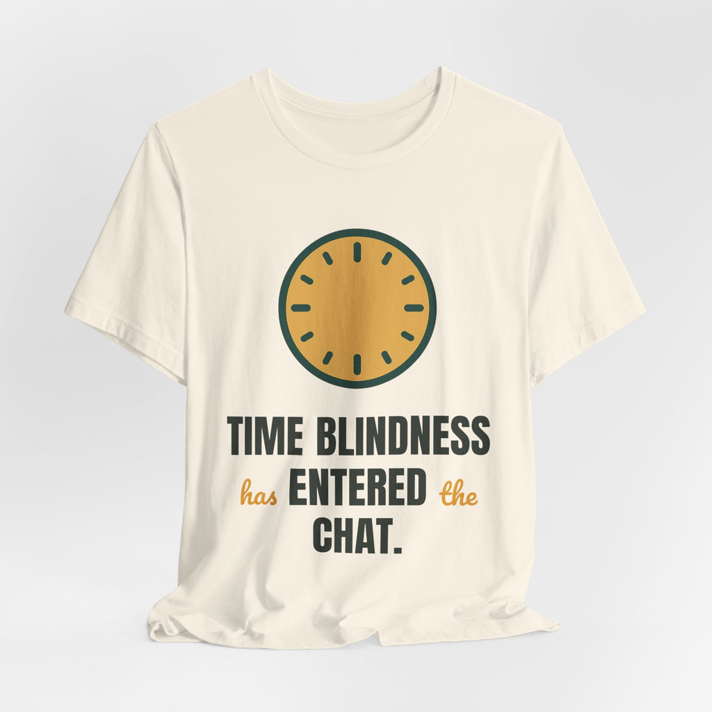 Time blindness has entered the chat.