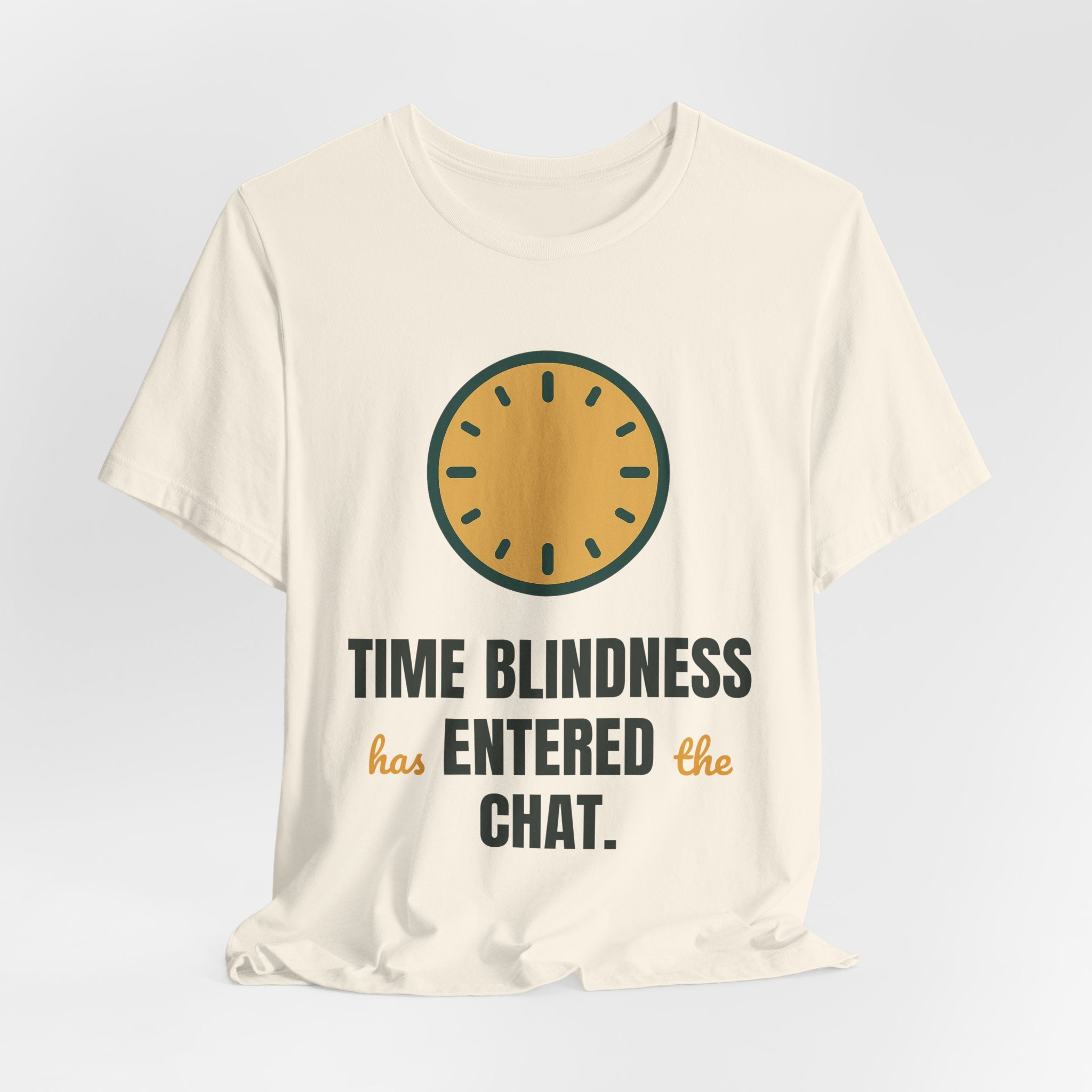 Time blindness has entered the chat.