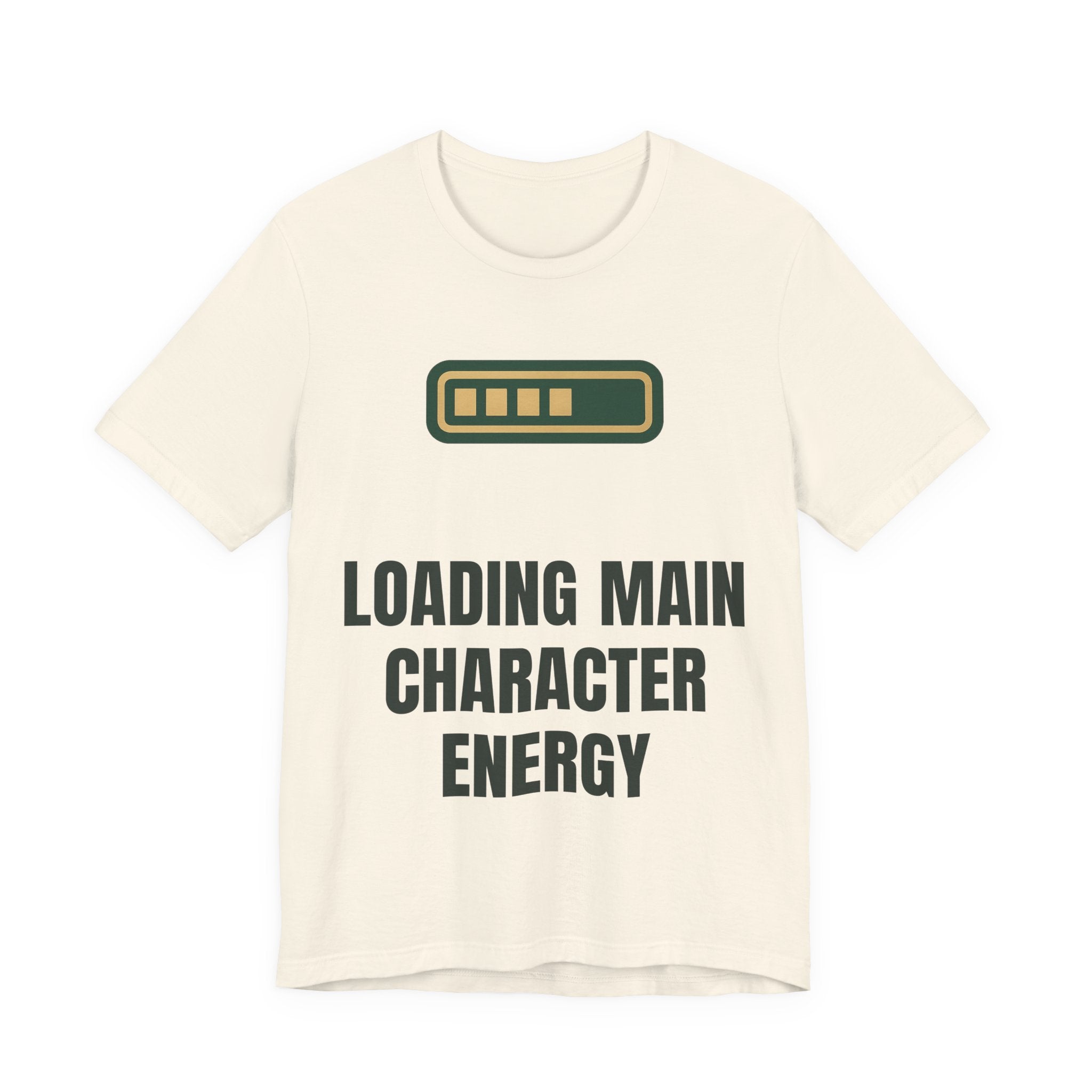 Loading main character energy