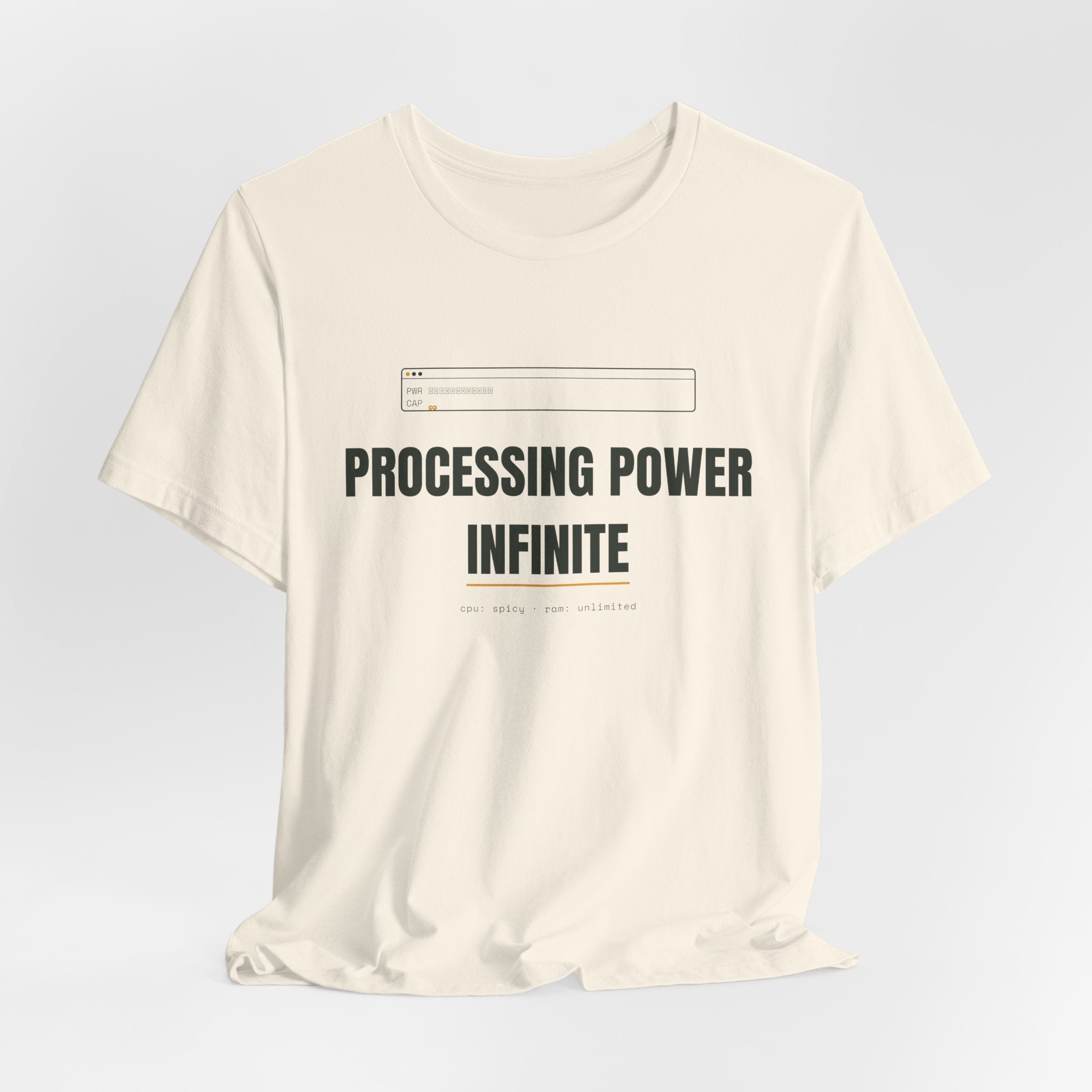 Processing Power: Infinite