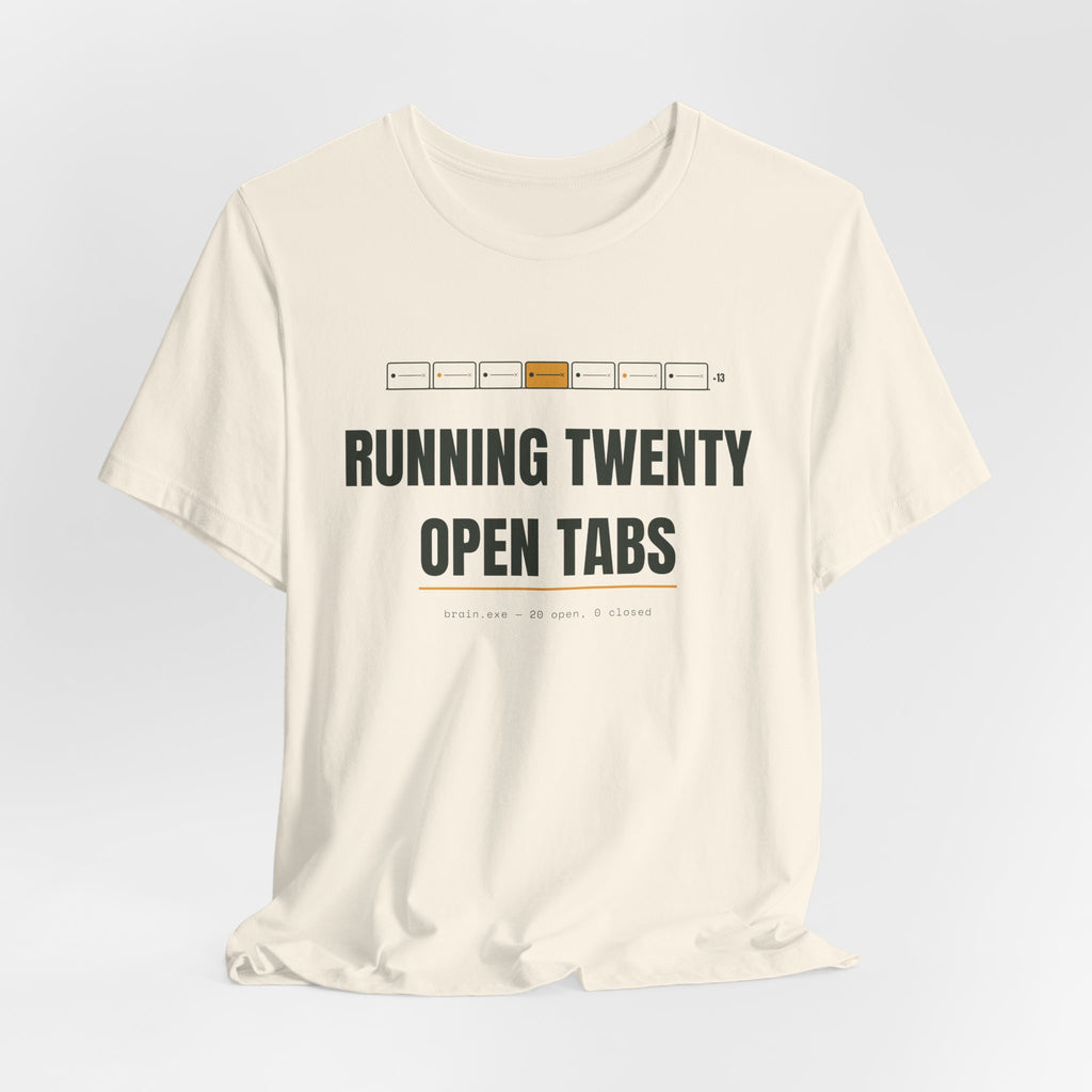Running twenty open tabs