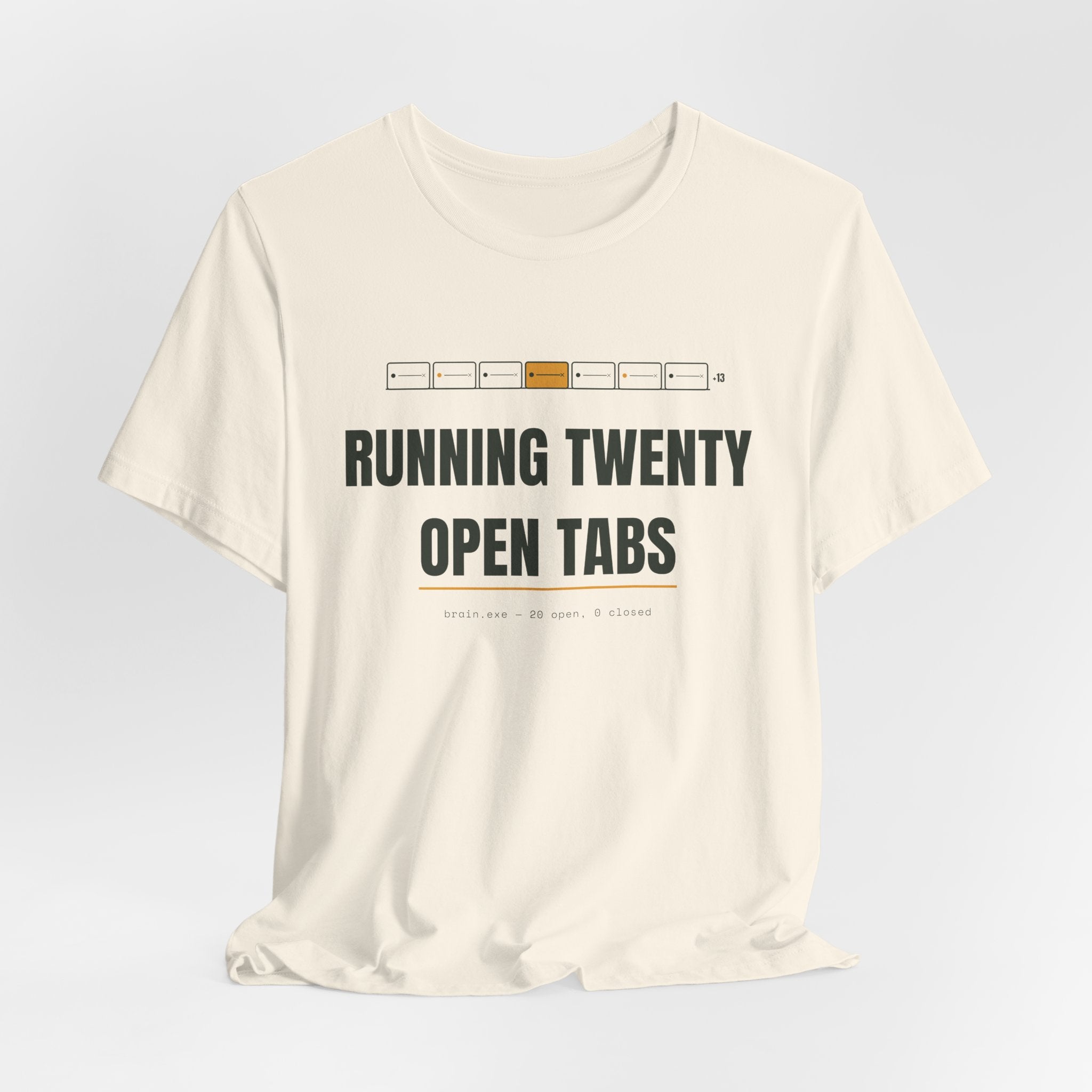 Running twenty open tabs