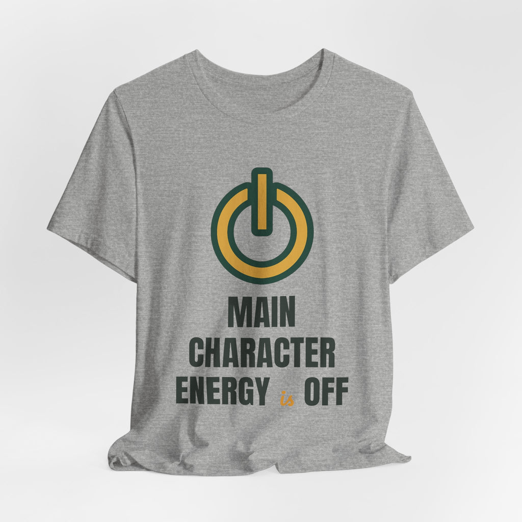 Main character energy is off