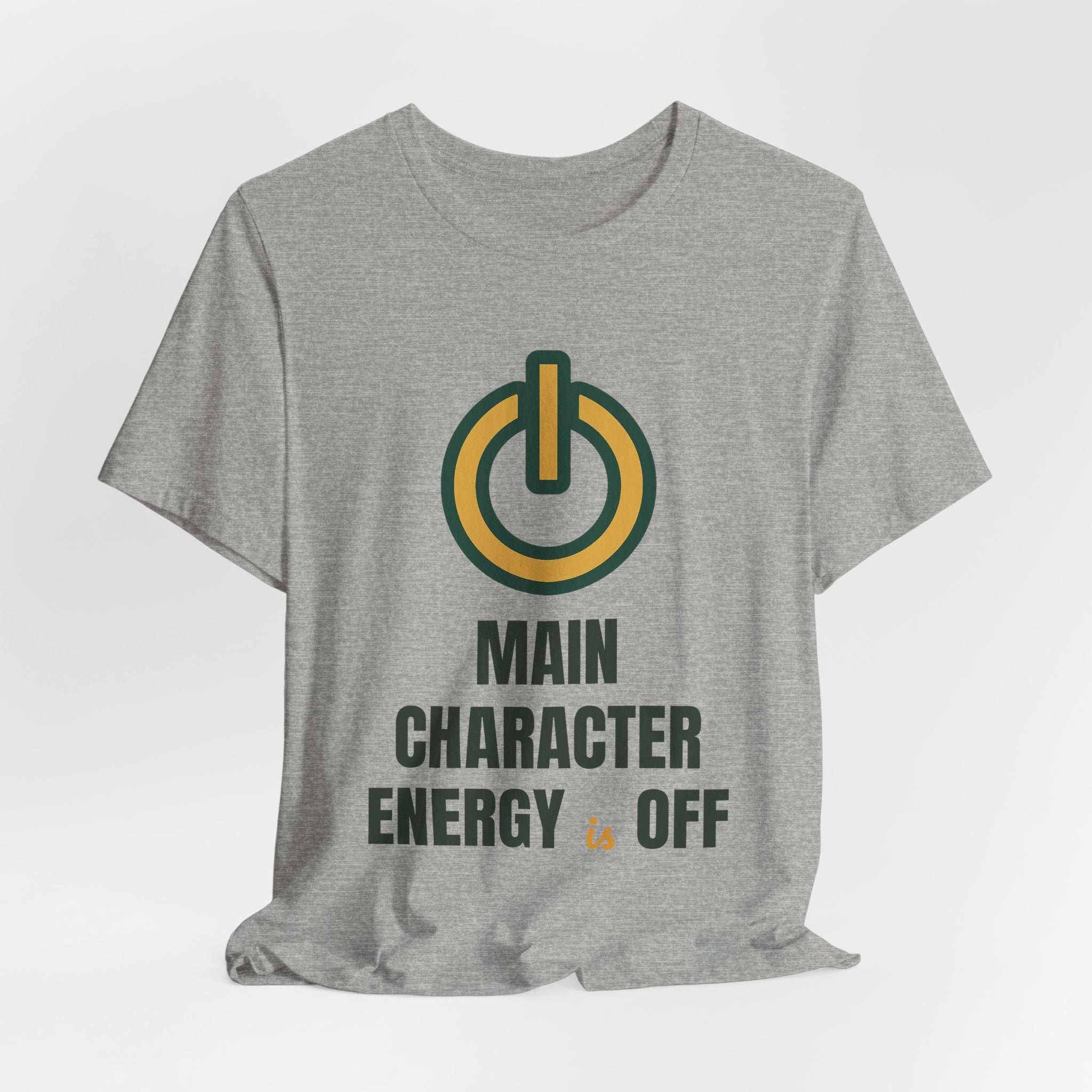 Main character energy is off