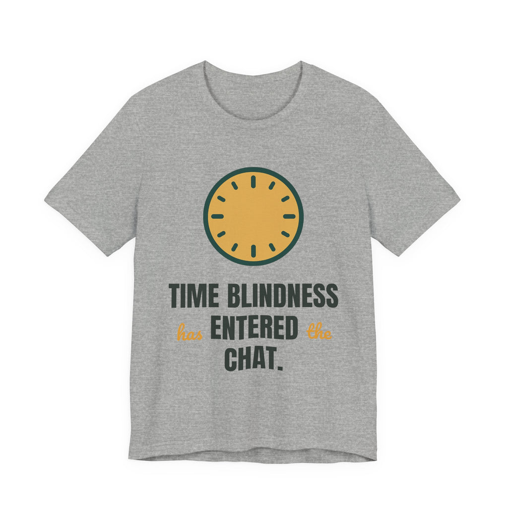 Time blindness has entered the chat.