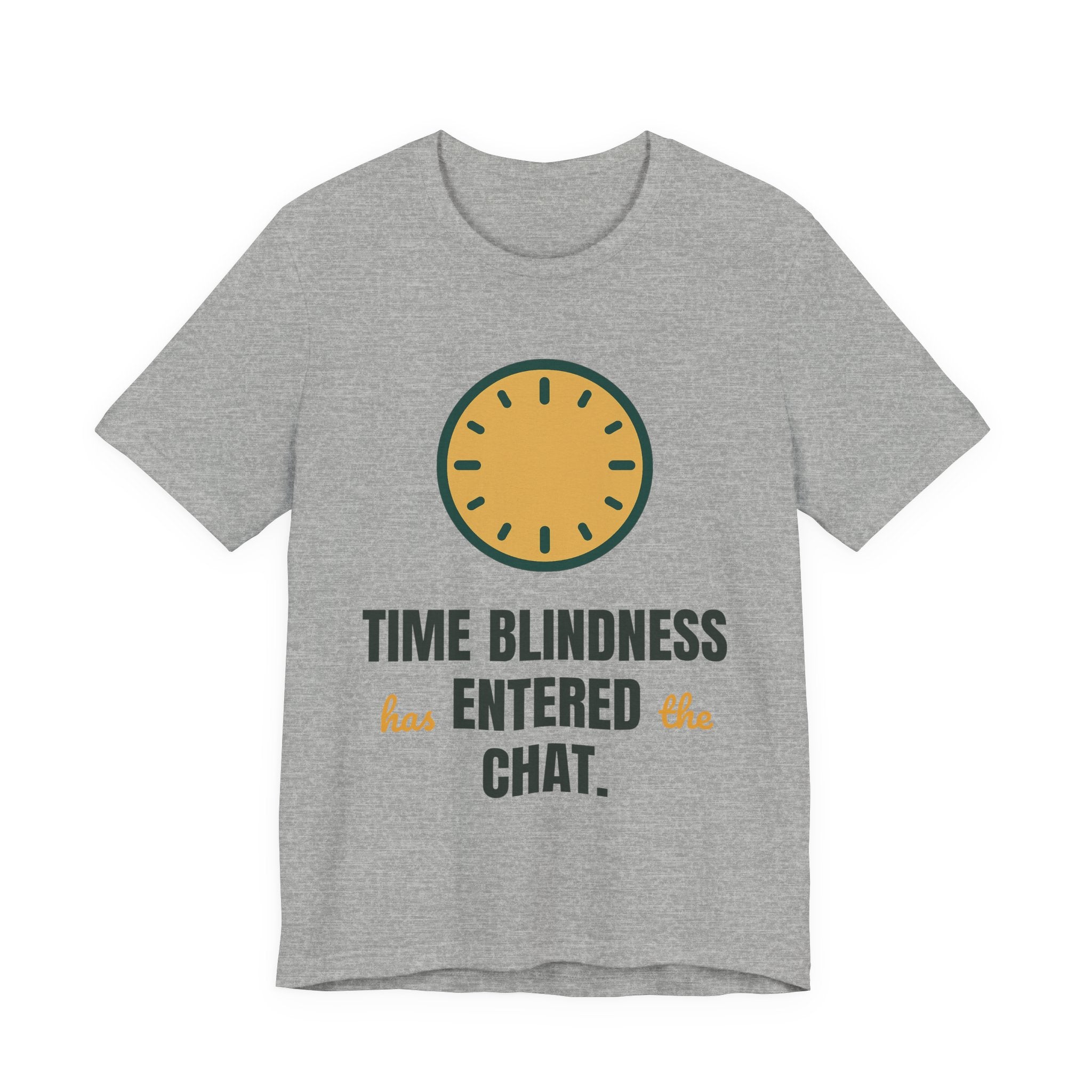 Time blindness has entered the chat.