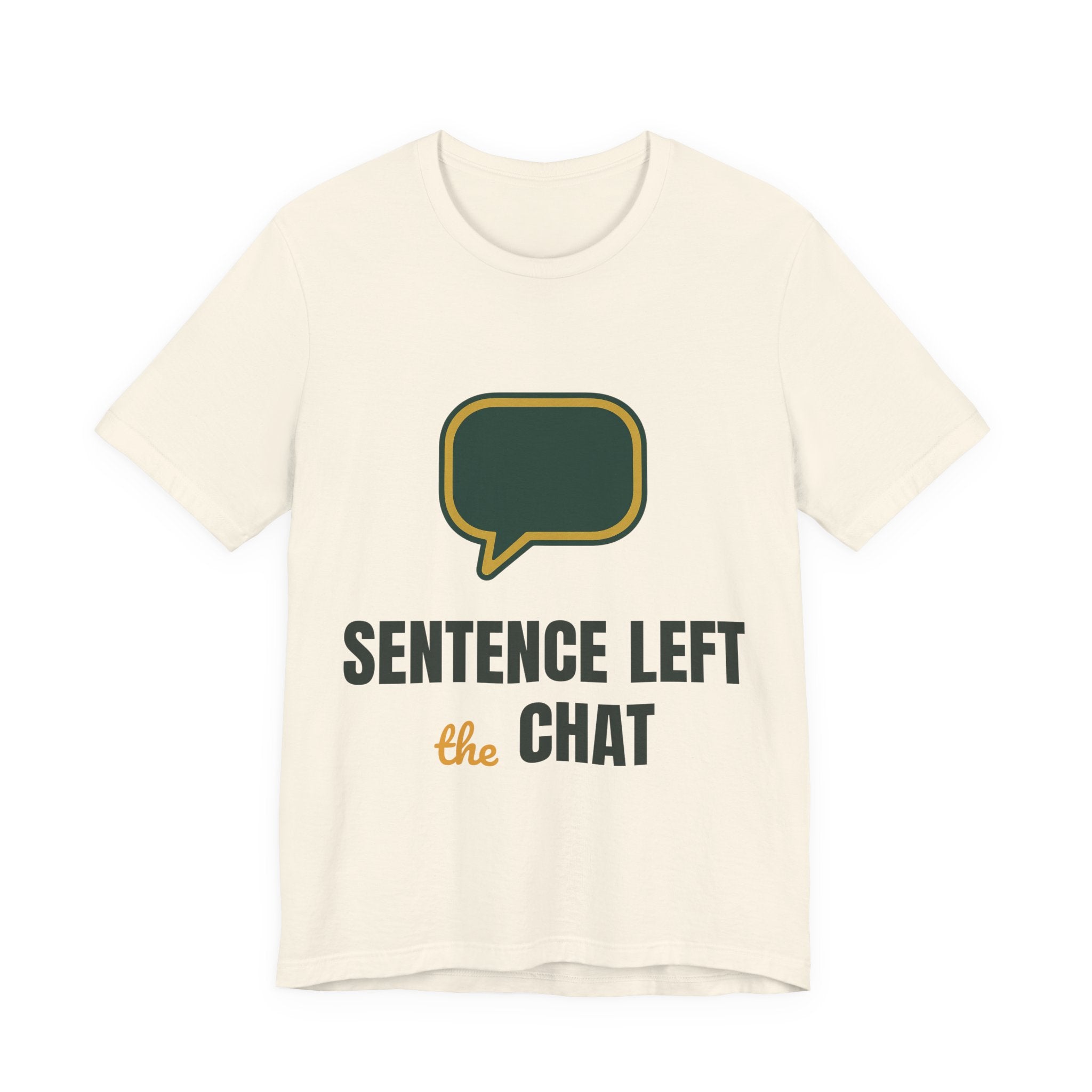 Sentence left the chat