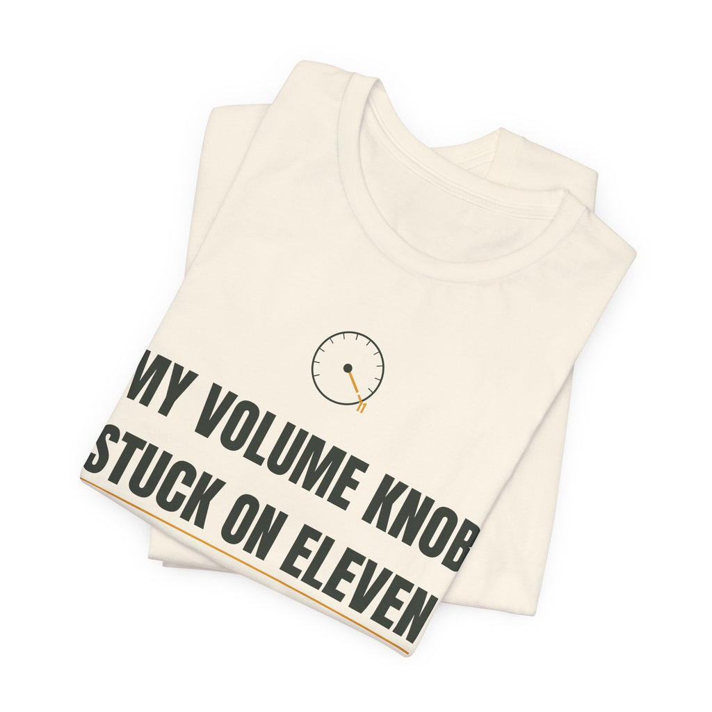 My volume knob is stuck on eleven
