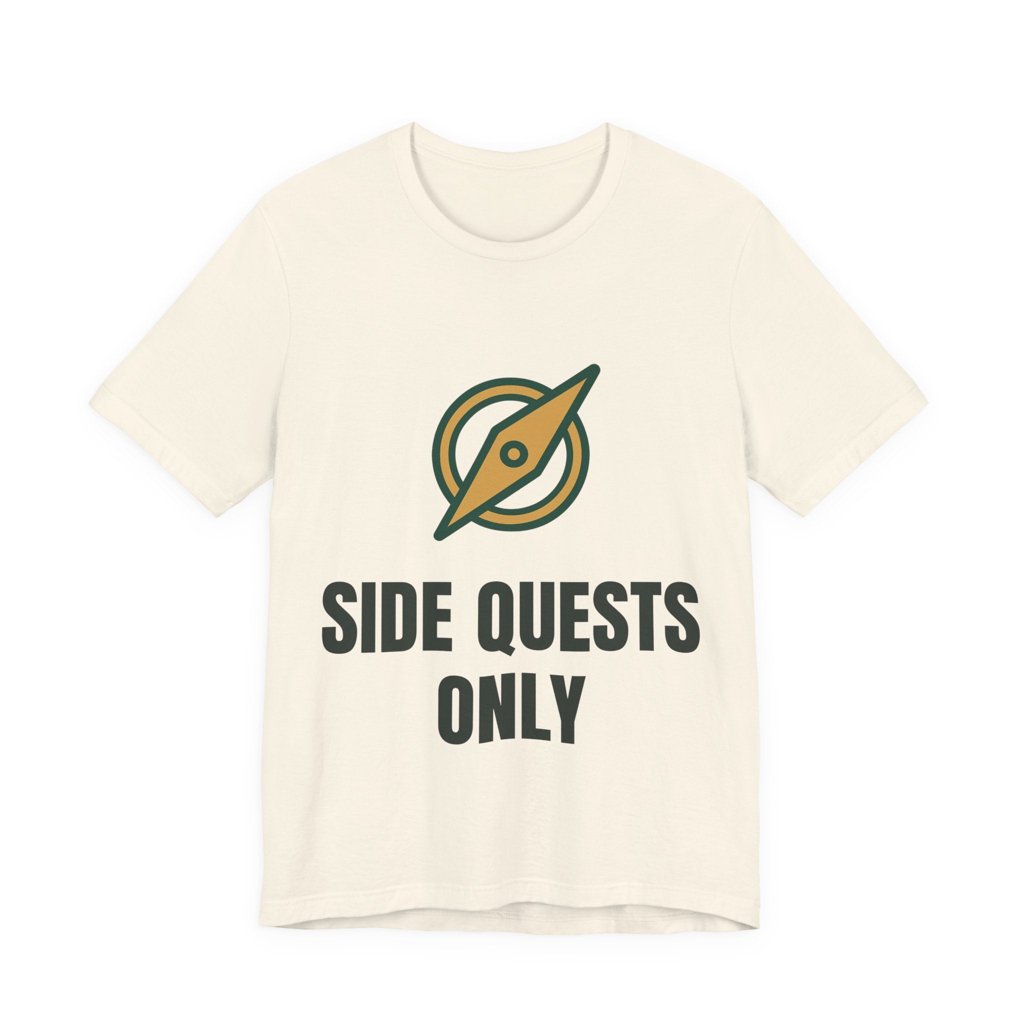 Side quests only