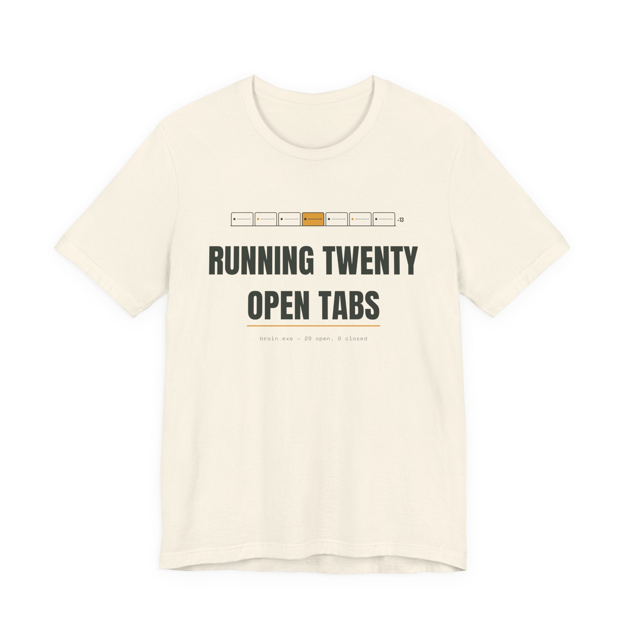 Running twenty open tabs