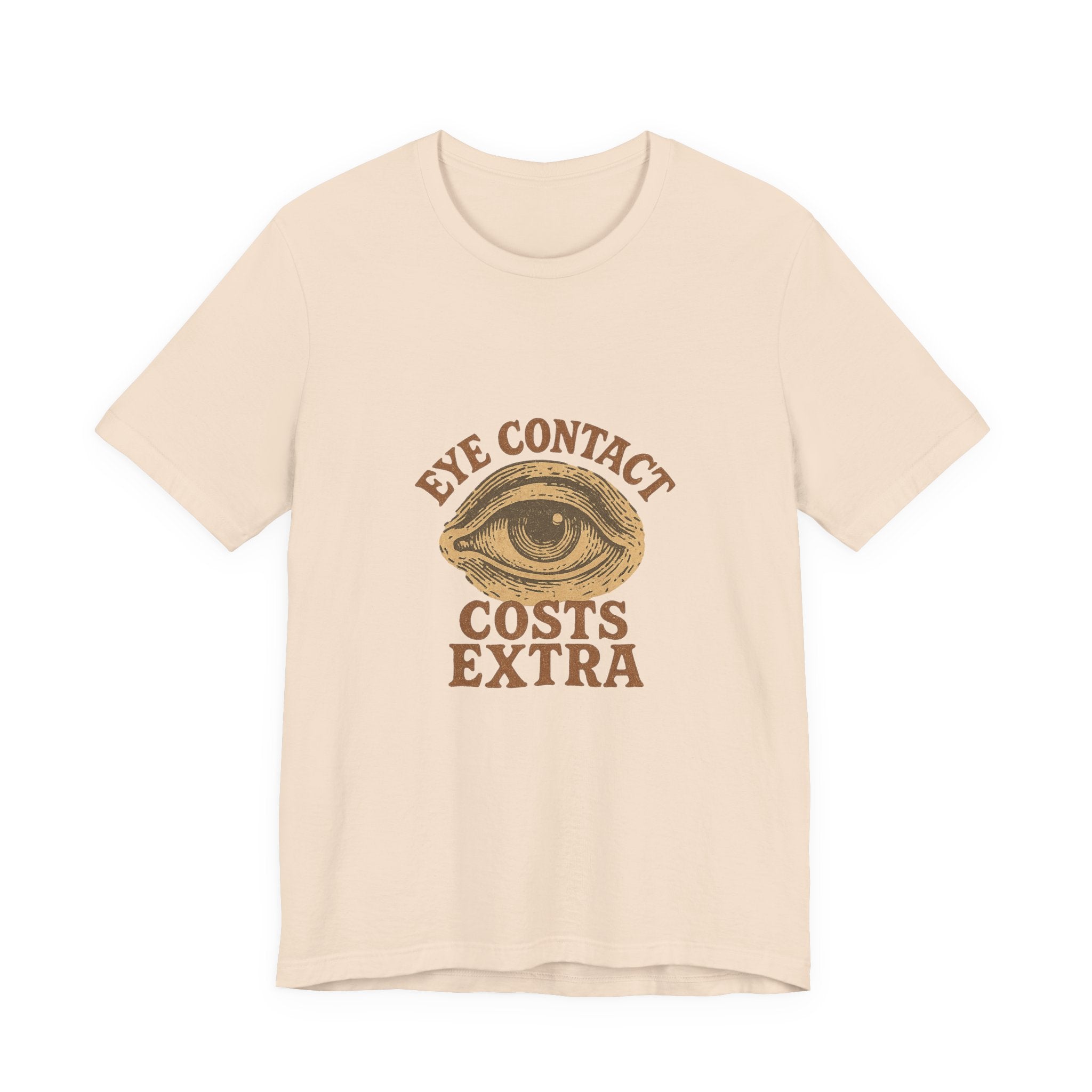 Eye contact costs extra