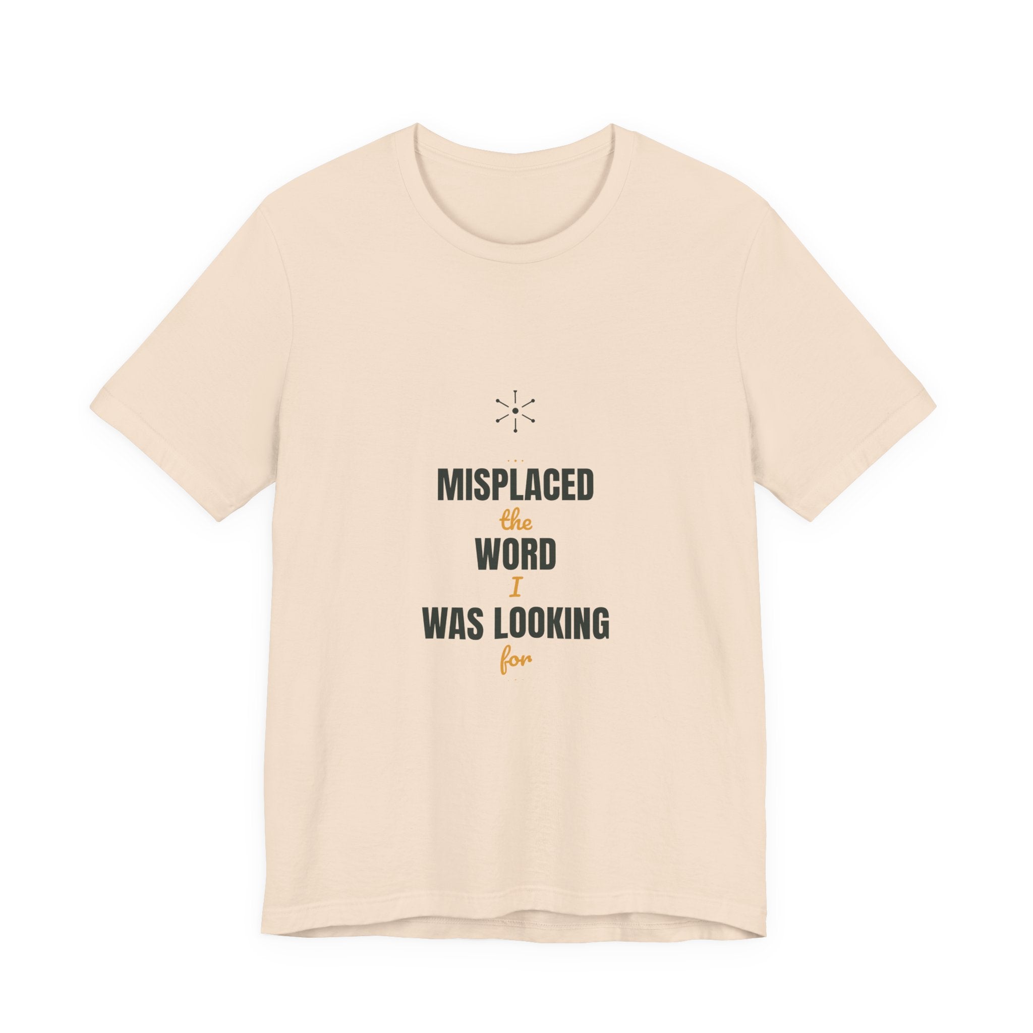 Misplaced the word I was looking for