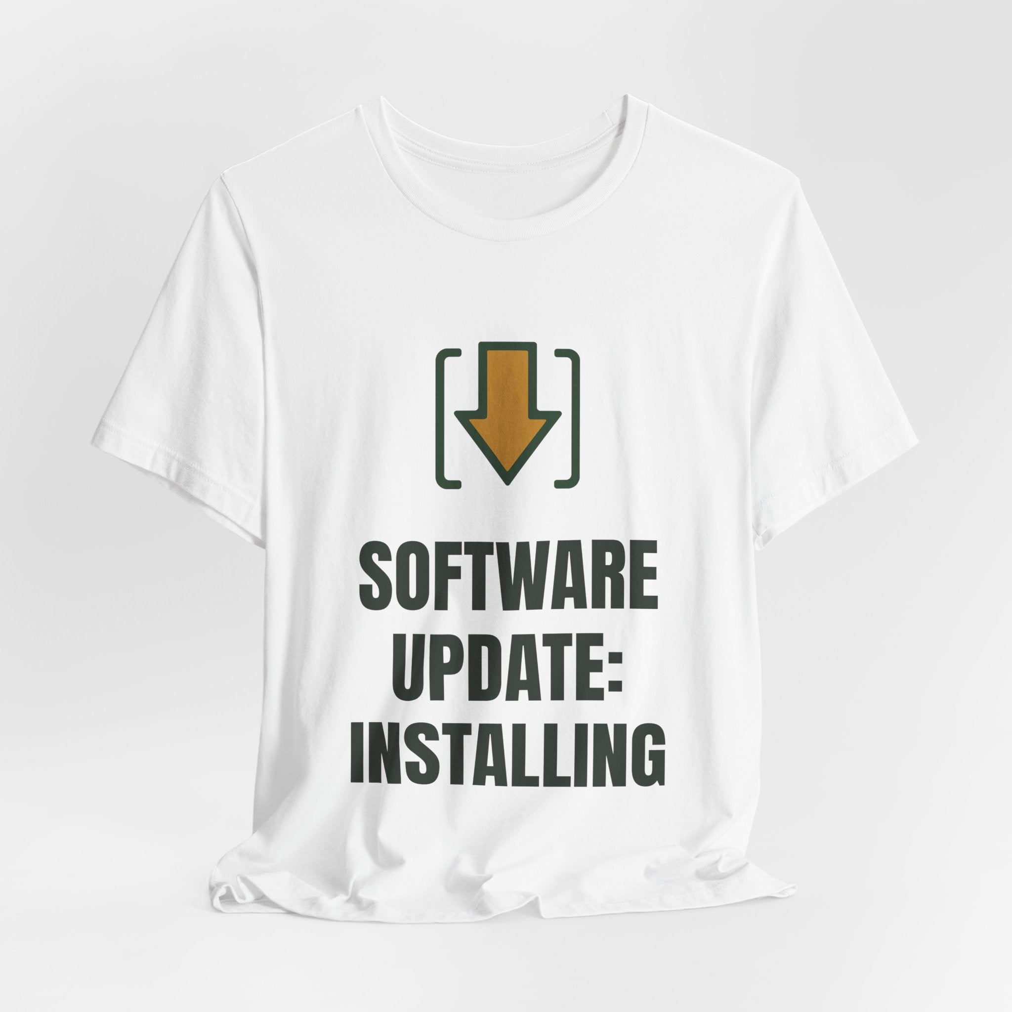 Software update: Installing