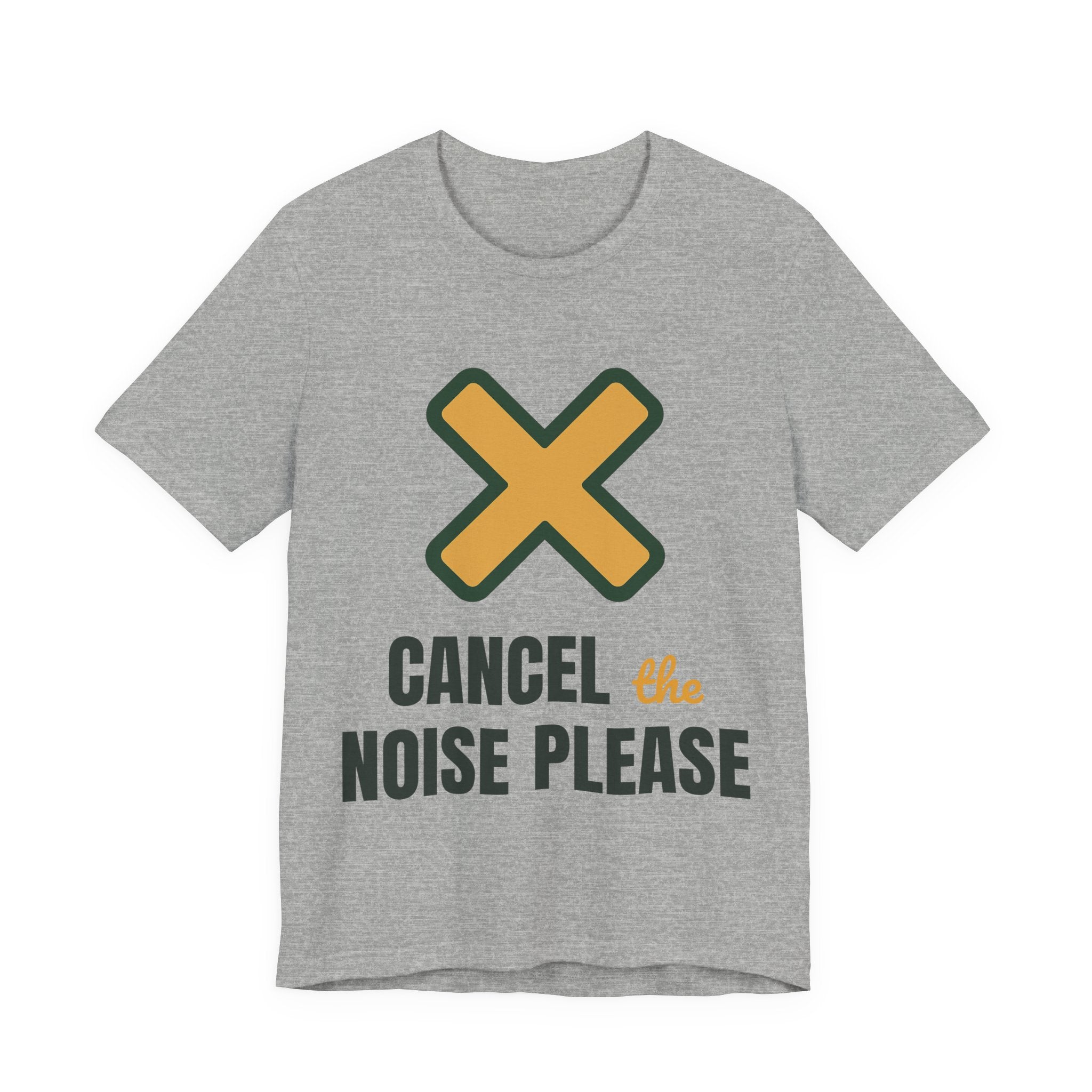 Cancel the noise please
