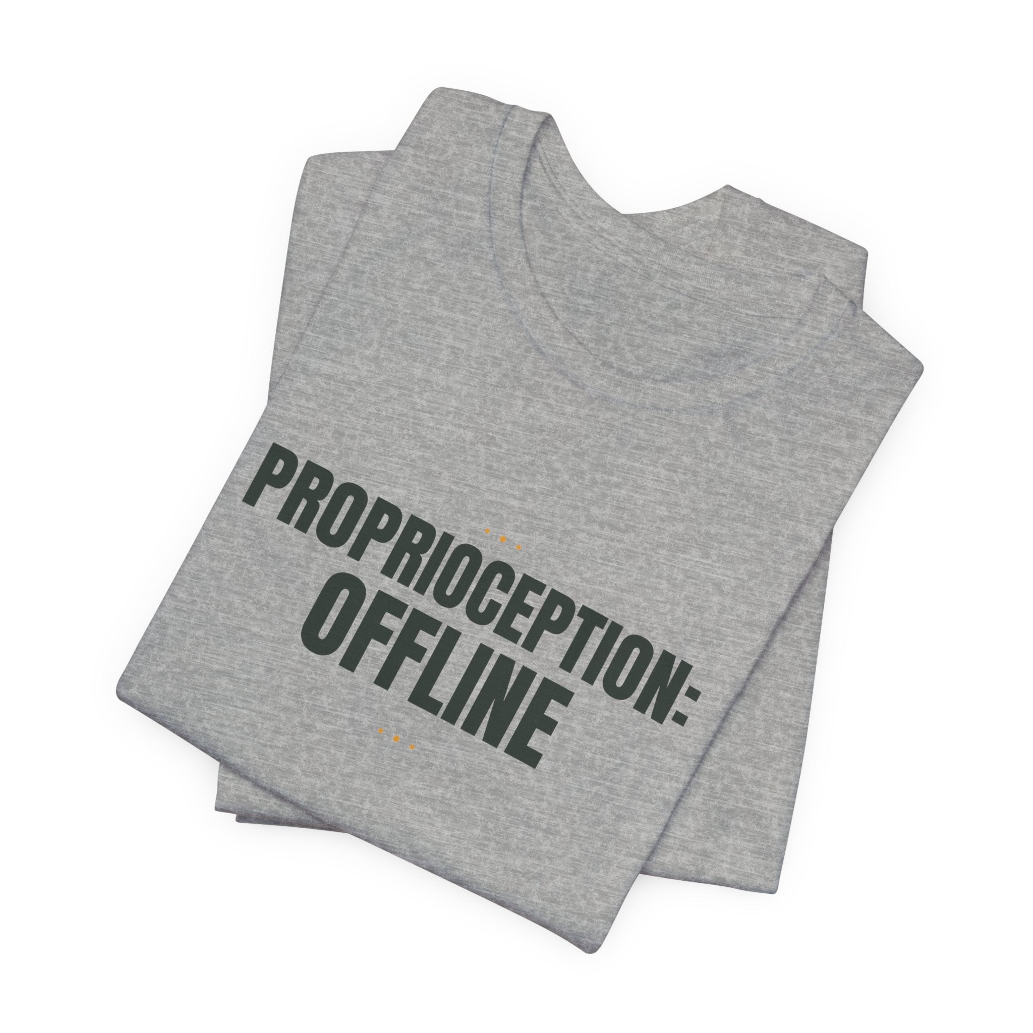 Proprioception: Offline