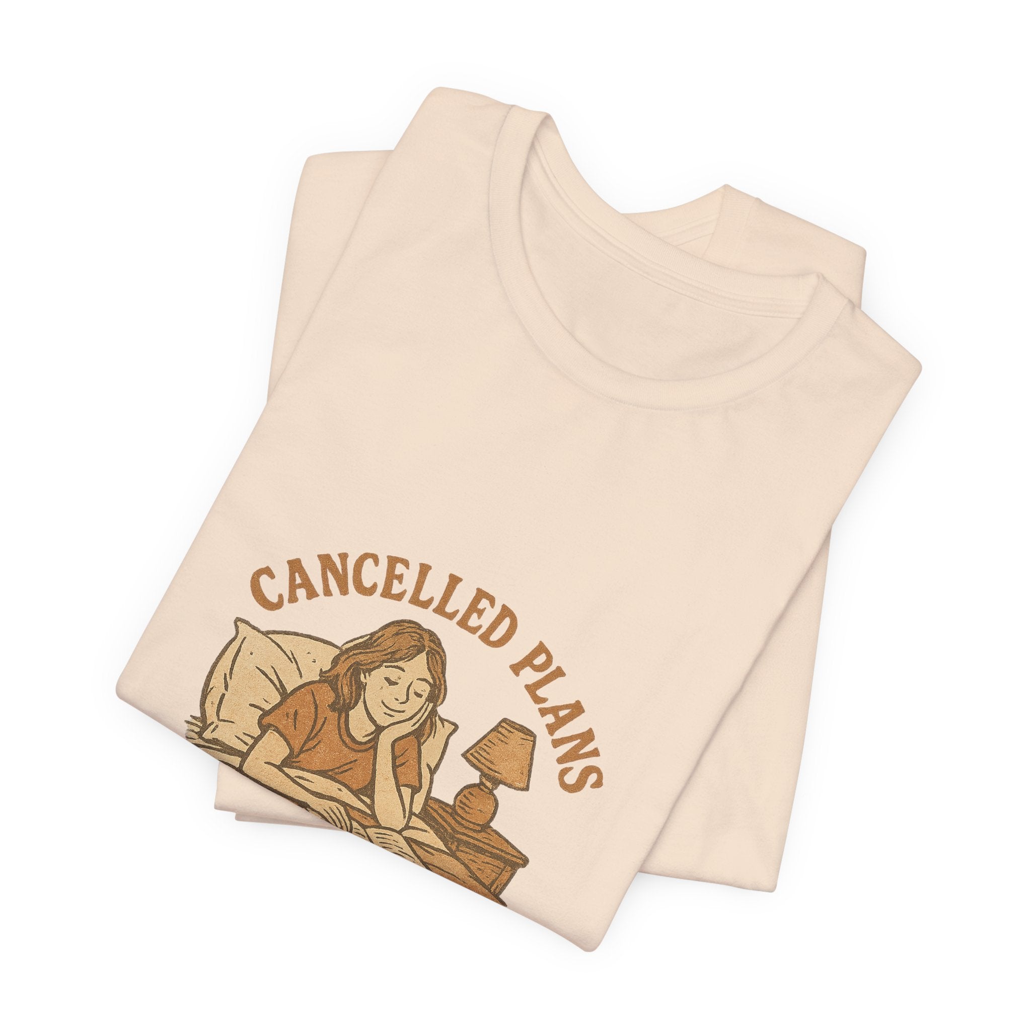 Cancelled plans to feel better about having plans.